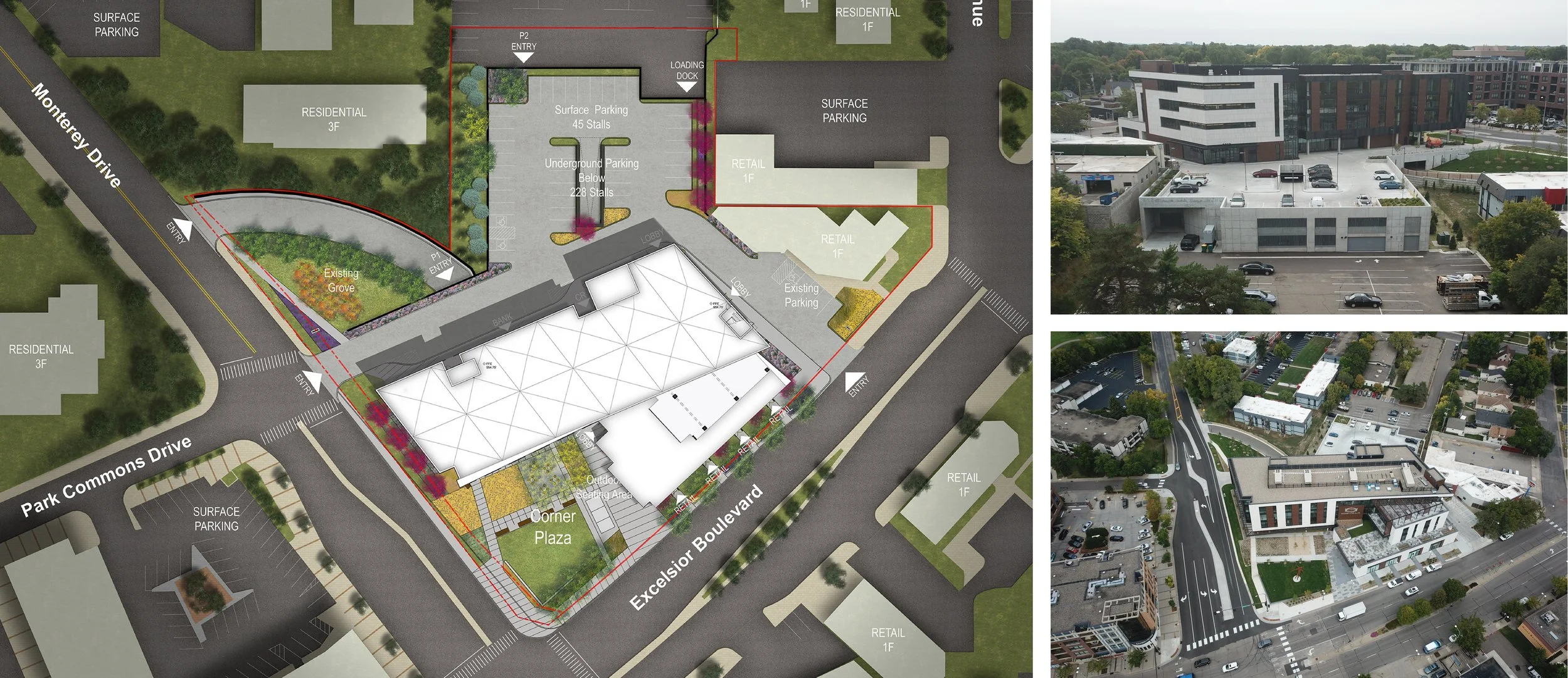 Bridgewater Bank Corporate Office — DJR