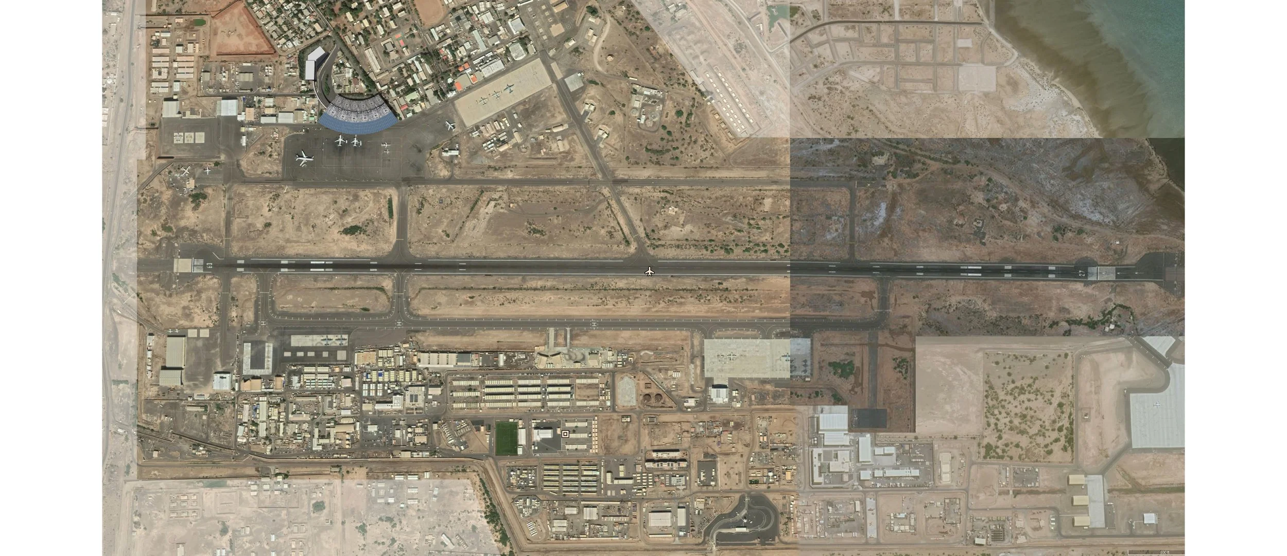 Djibouti International Airport — DJR