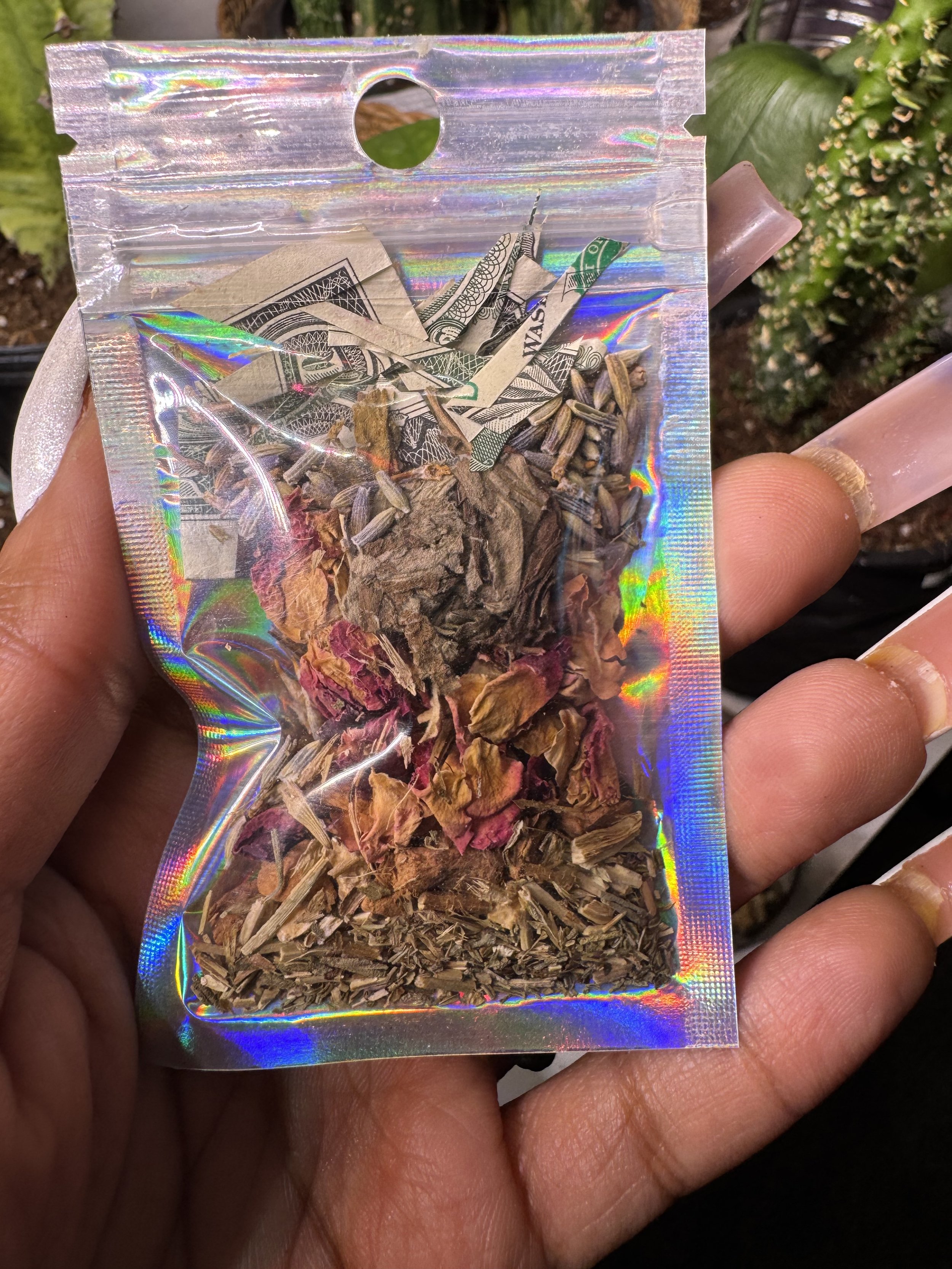 Herbs and Flowers