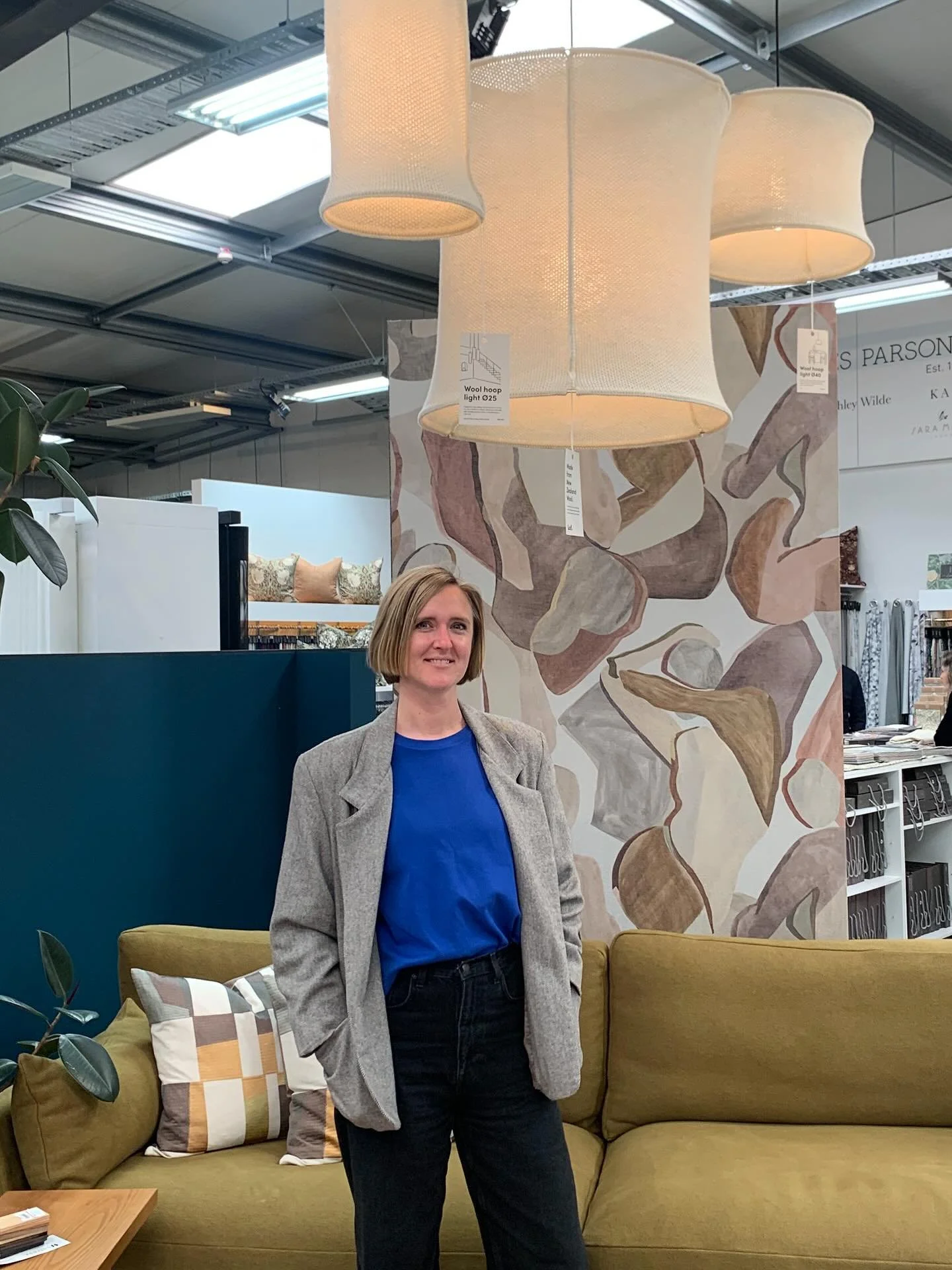 Kia ora Ōtautahi ! In beautiful Christchurch today + tomorrow

Here for Design Day @designmade &mdash; come say hi and talk wool with me (my favourite subject 🐑).

I&rsquo;ll be sharing Lof&rsquo;s locally made wool lights and the story behind how w
