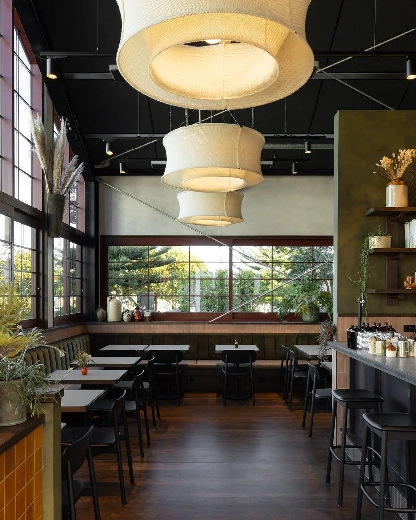 Gather Eatery &mdash; a local and regenerative lighting collaboration 

We&rsquo;re very excited to share more details about one of our favourite custom projects we worked on this year: @gather.eatery , the new glasshouse caf&eacute; at Smales Farm, 