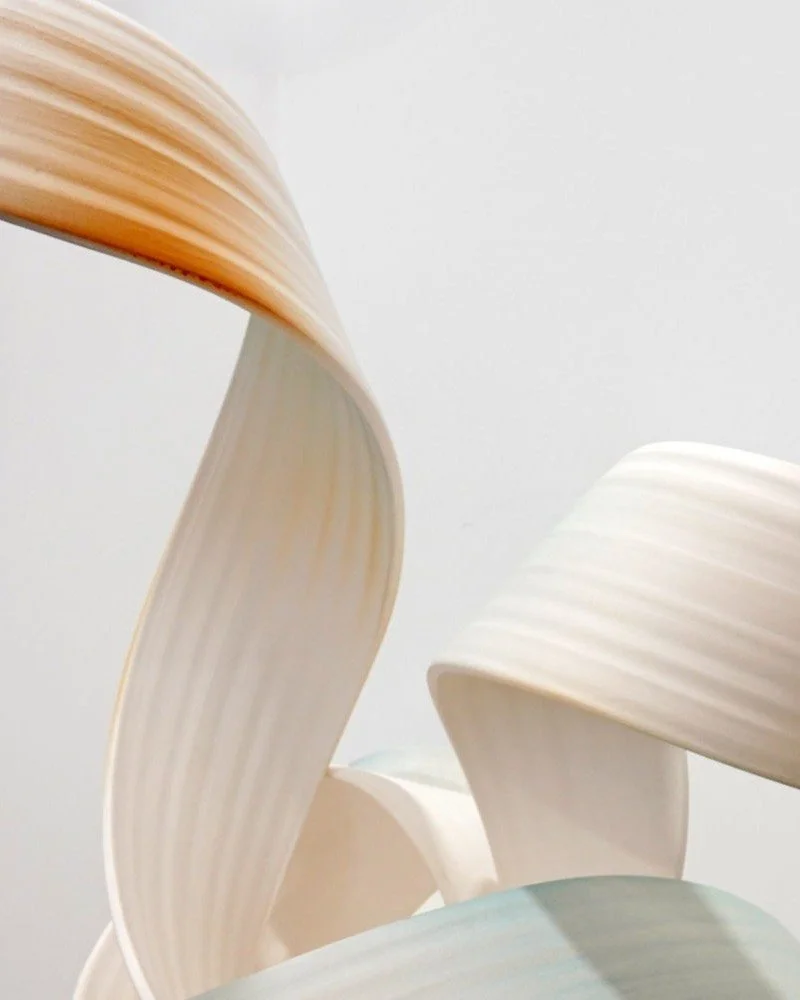 Waiheke Island is rich with makers who work thoughtfully with their materials, and ceramic sculptor Kiya Nancarrow stands out as one of its most distinctive creative voices.

Kiya&rsquo;s organic forms echo the qualities we&rsquo;re drawn to in our o