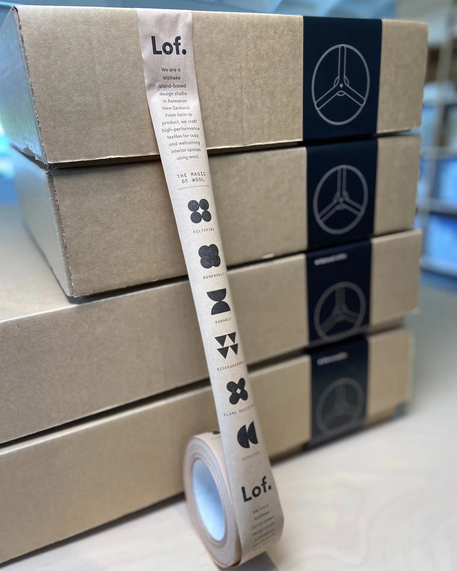 Lof Seconds &amp; Samples &mdash; Limited Release

Every now and then, we have a few Wool Hoops with a little extra character &mdash; pieces from photoshoots, studio displays, or lights with a tiny mark or chip from the making process. Nothing struct