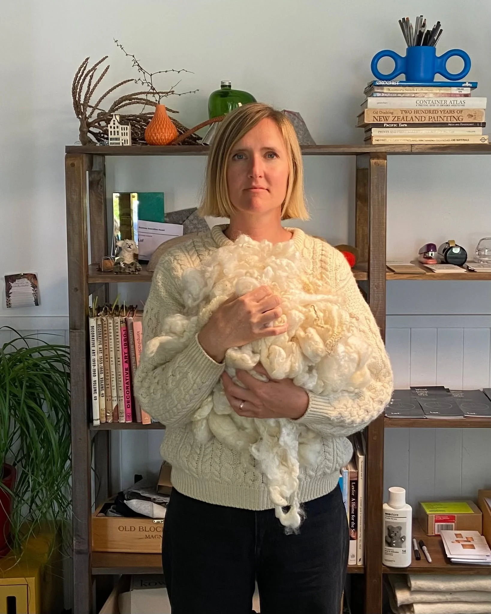 At Lof, we have a soft spot for strong wool.

It&rsquo;s local, it&rsquo;s undervalued, and it&rsquo;s one of Aotearoa&rsquo;s most remarkable natural resources &mdash; hiding in plain sight.

Working with strong wool means working with something rea