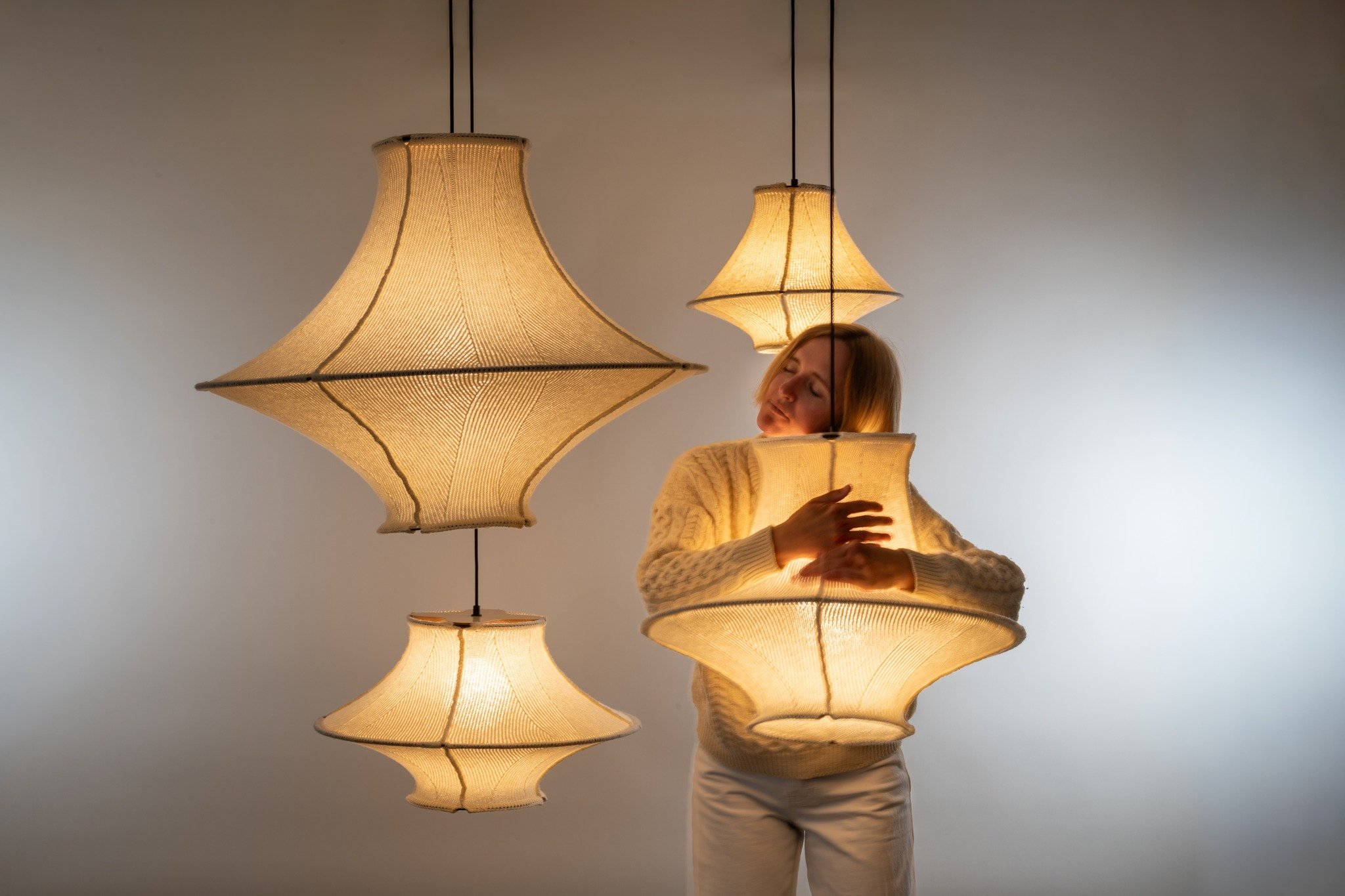 Today, we officially welcome two new wool pendant light designs to the Lof whānau &mdash; Hiwa and Bloem. A lot of aroha has gone into these designs, and we must admit we&rsquo;re a little bit in love with them. They are cherished new pieces that com