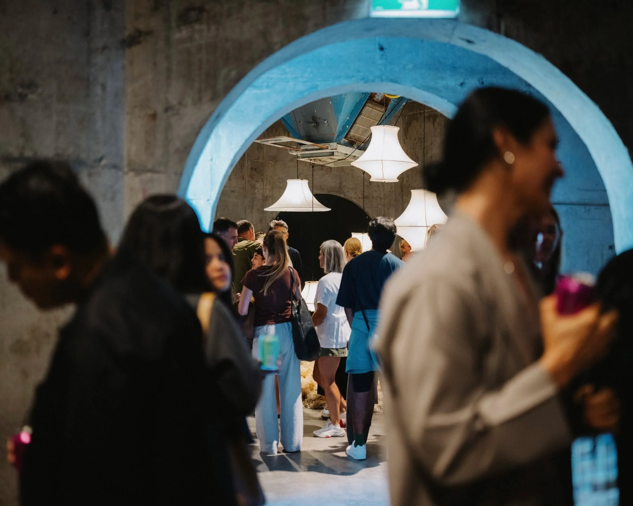 Notes from In The Making last month.

Things we heard while people were standing around the lights:

&ldquo;I love the curves.&rdquo;

&ldquo;They feel so feminine.&rdquo;

&ldquo;They remind me of Victorian undergarments.&rdquo;

&ldquo;The knit str