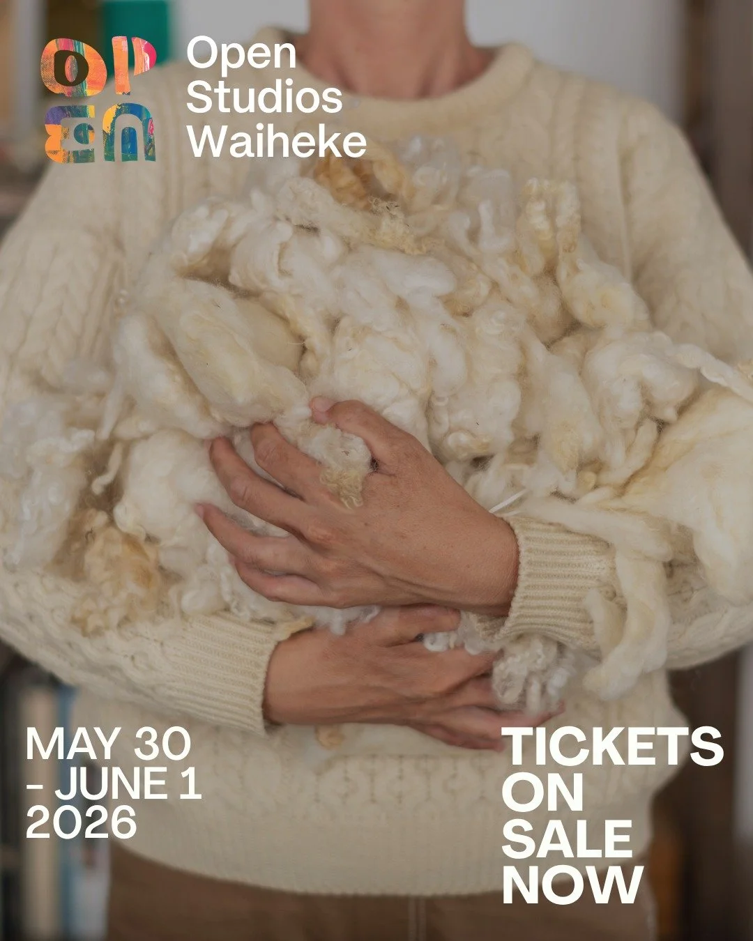Open Studios Waiheke, presented by the @waihekeartgallery is happening at the end of this month, and we&rsquo;re excited to be part of it for the first time.

King's Birthday Weekend (May 30, 31 &amp; June 1) is when over 30 of Waiheke&rsquo;s studio