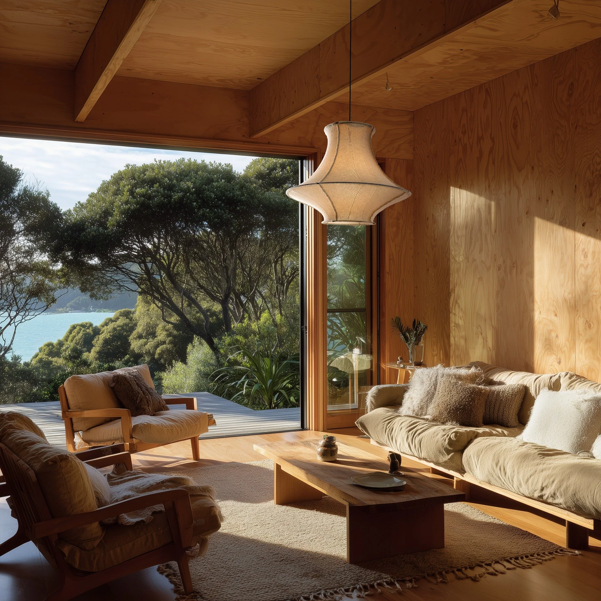Five years in the making, Hiwa was in fact our very first lighting concept, travelling across islands and countries, passing through four factories, and evolving through hundreds of prototypes.

See how our Hiwa 80 shines in a stunning Waiheke-style 
