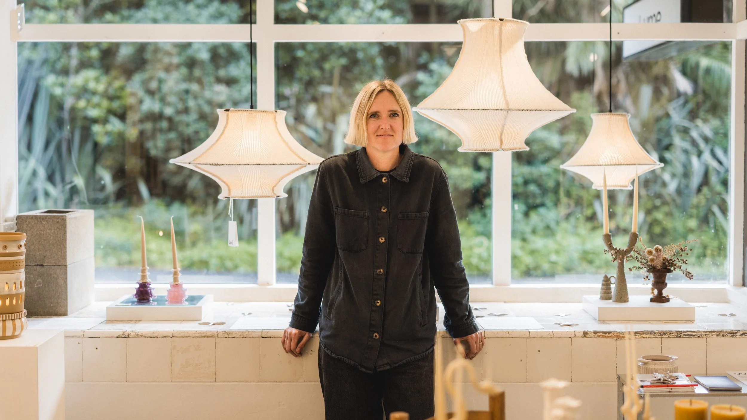 Meet the maker : Lof lights