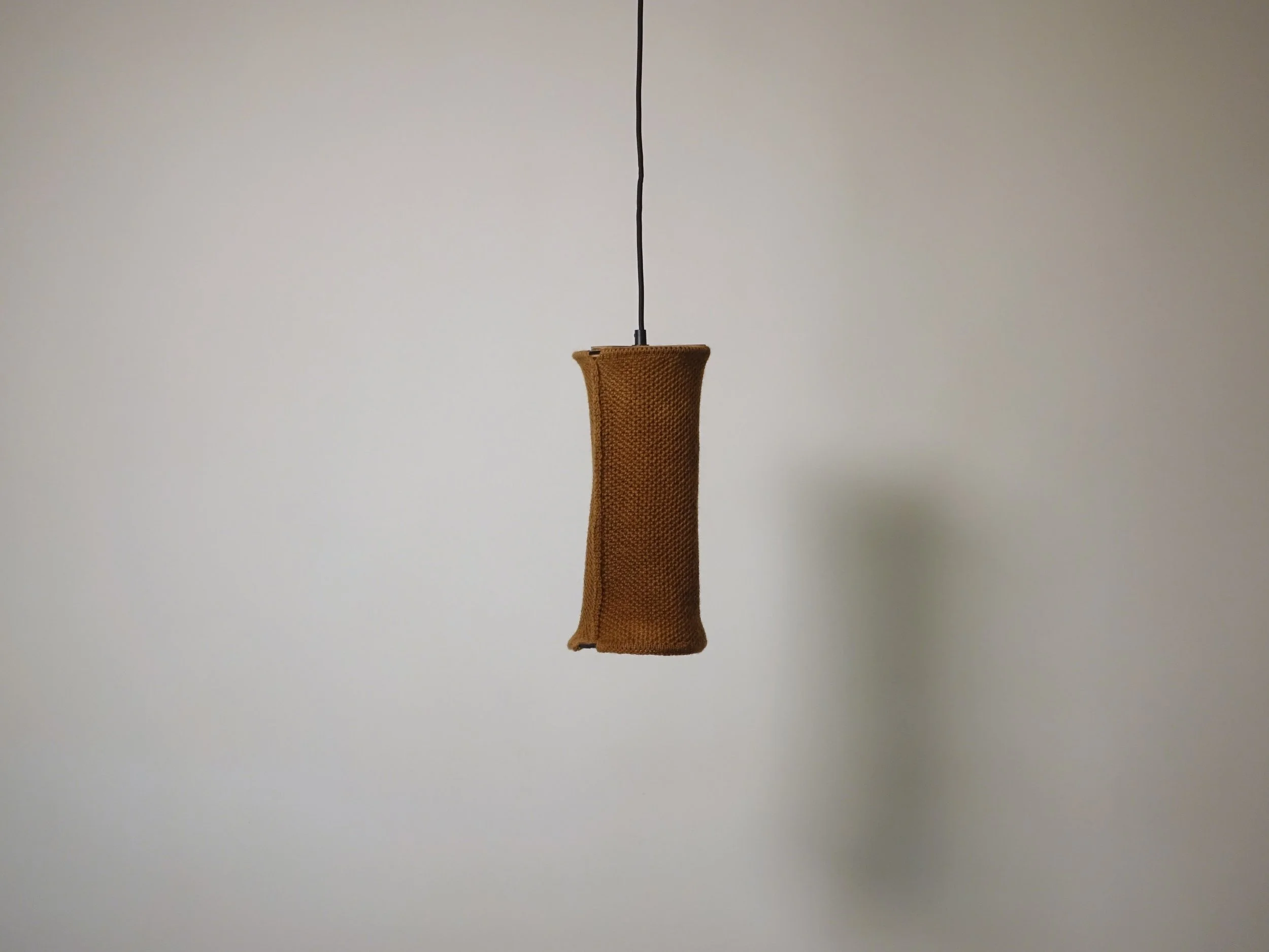 Wool Hoop 15 — Harakeke Gold #3 Golden Caramel