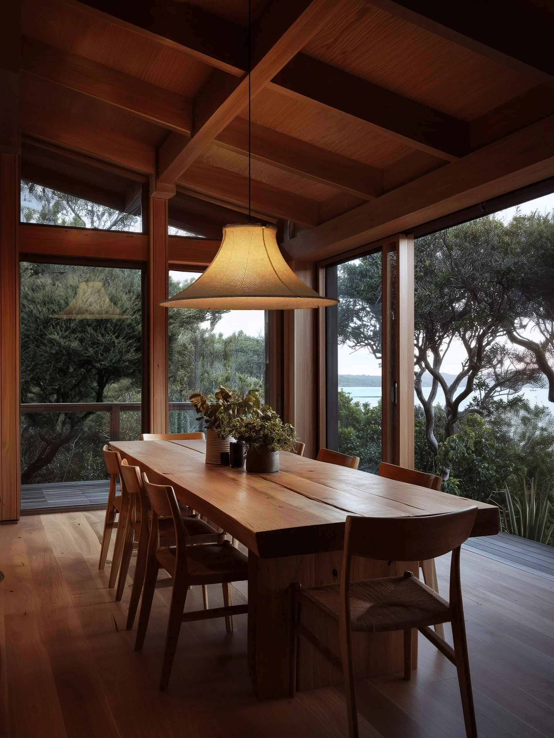 Lof Wool Bloem 80 Light Coastal  Waiheke Dining.jpg