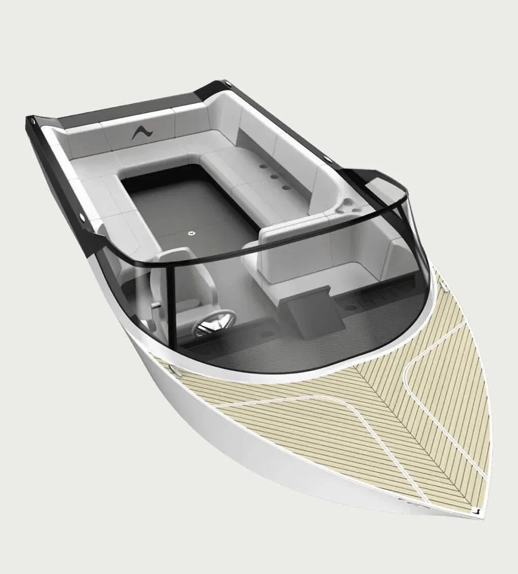 A team of former SpaceX engineers are currently developing an electric speedboat in Los Angeles. Their company @arc.boats has raised $4.25 million to build a 24ft (7m) craft that will cost around $300,000 and have a top speed of 40mph (60kph)

@elect