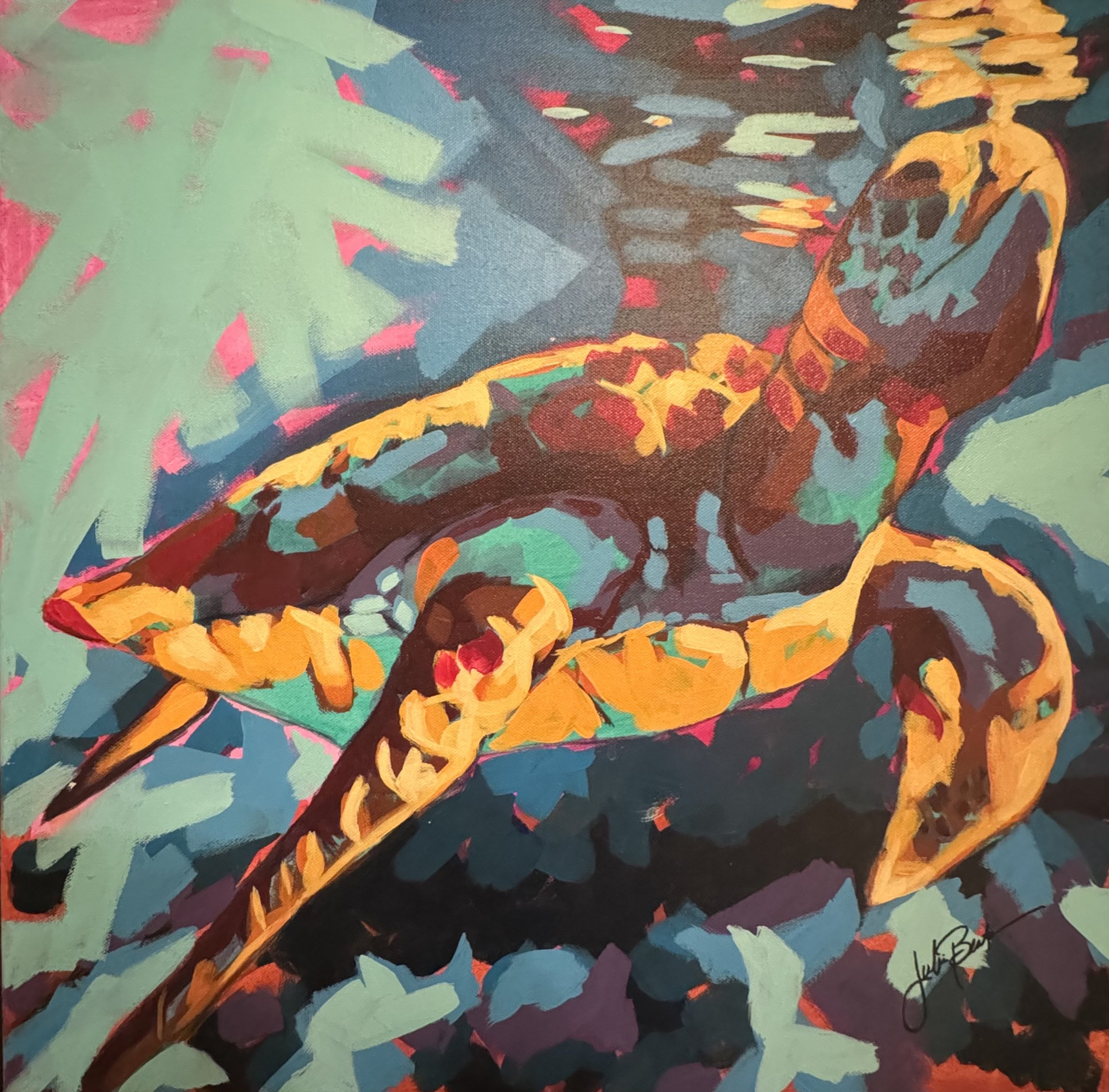 "Surface" by Julia Beaton