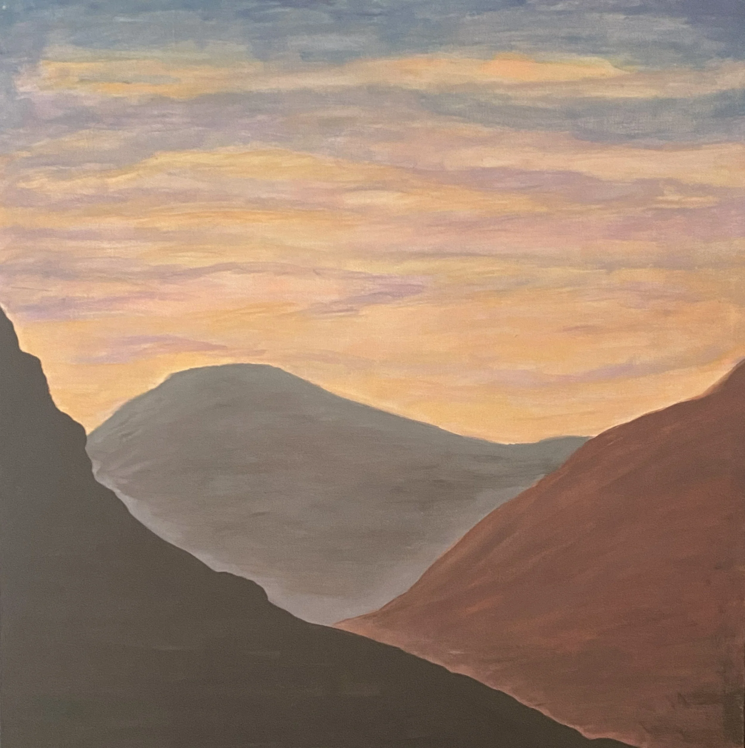 "Morning Hills" by Melissa Dillow