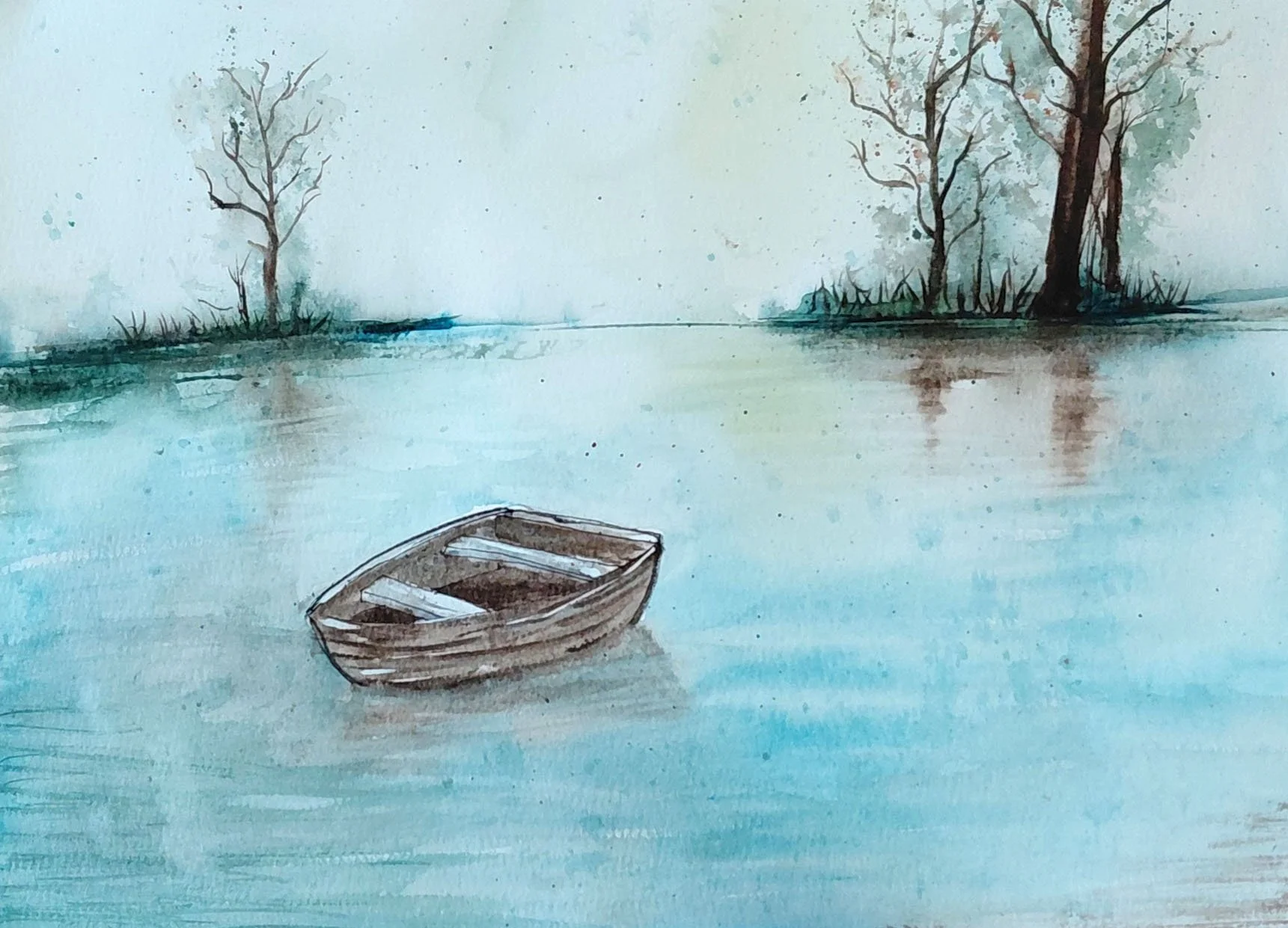 "Moody Blues" by Rebecca Archuleta