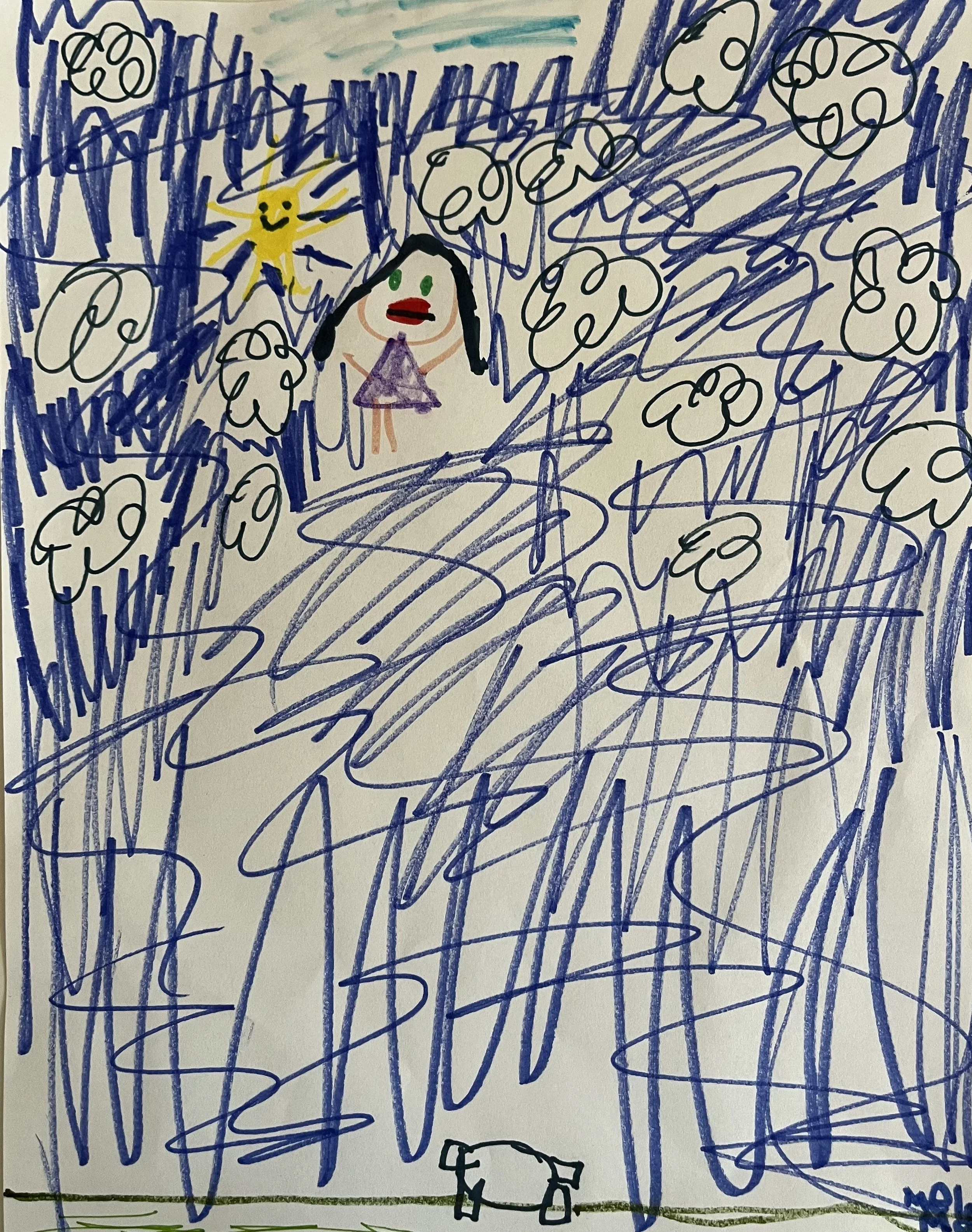 "How High Will I Ever Jump To See The Nature?" by Melody Mak
