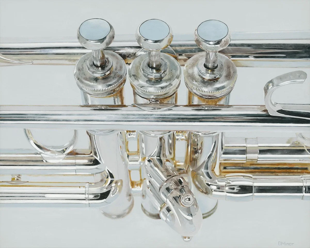 "Let the Trumpet Sound" by David Miner