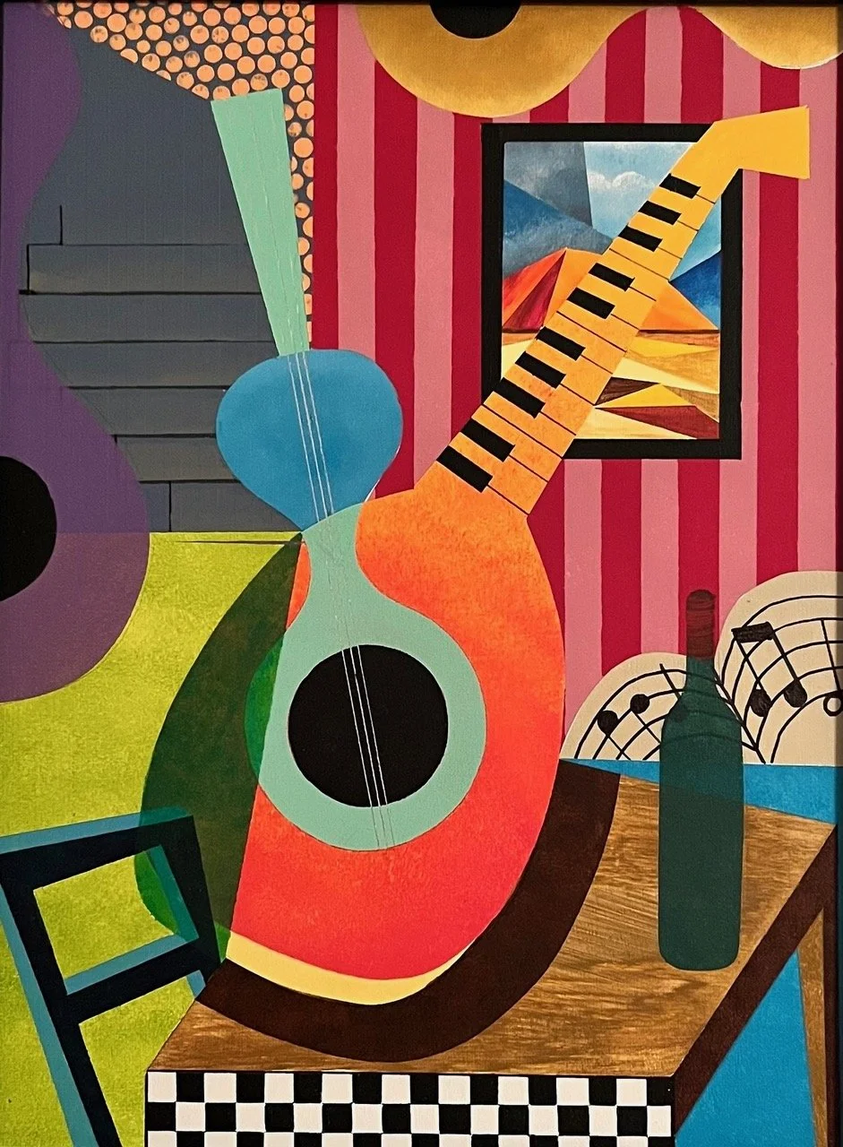 "The Music Room" by Gene Jones