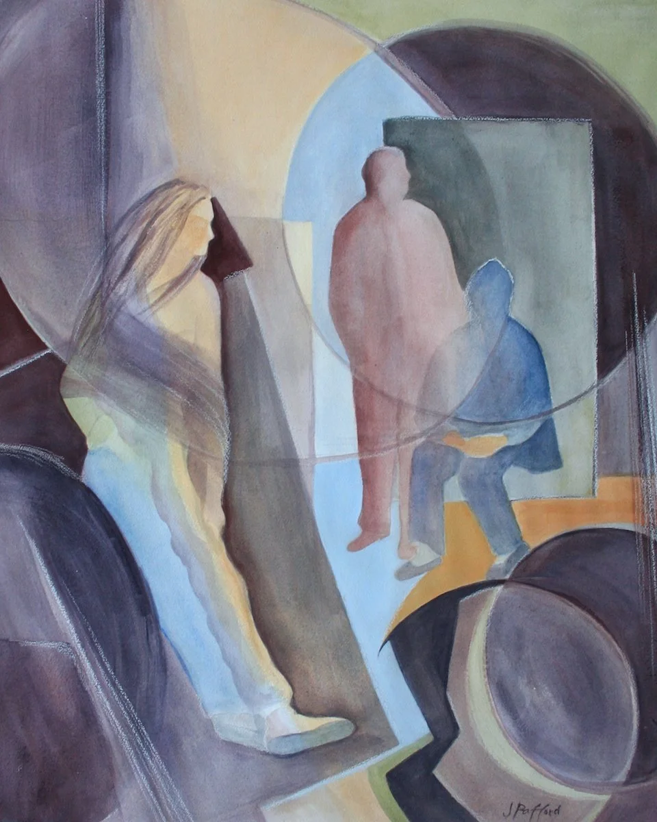 "The Conversation" by Judith Pafford