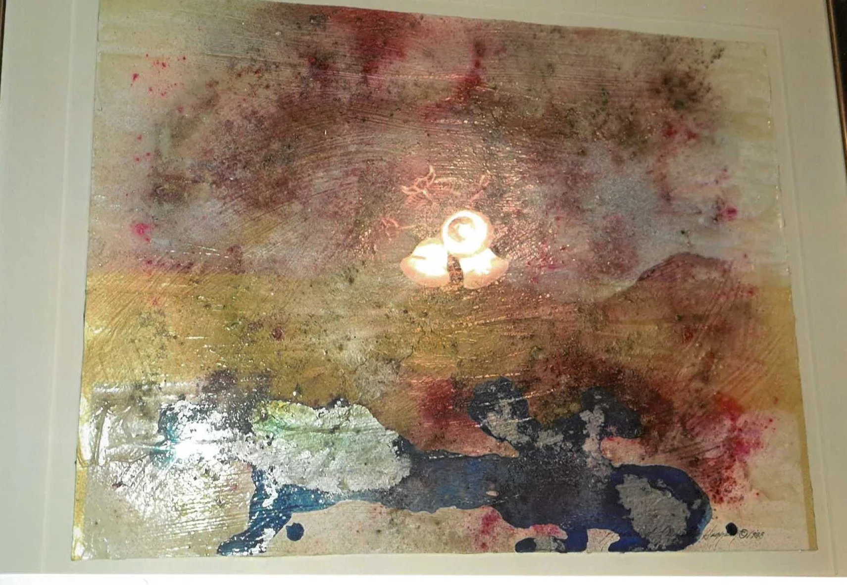 K.Haggerty.Abiding Life .JPG