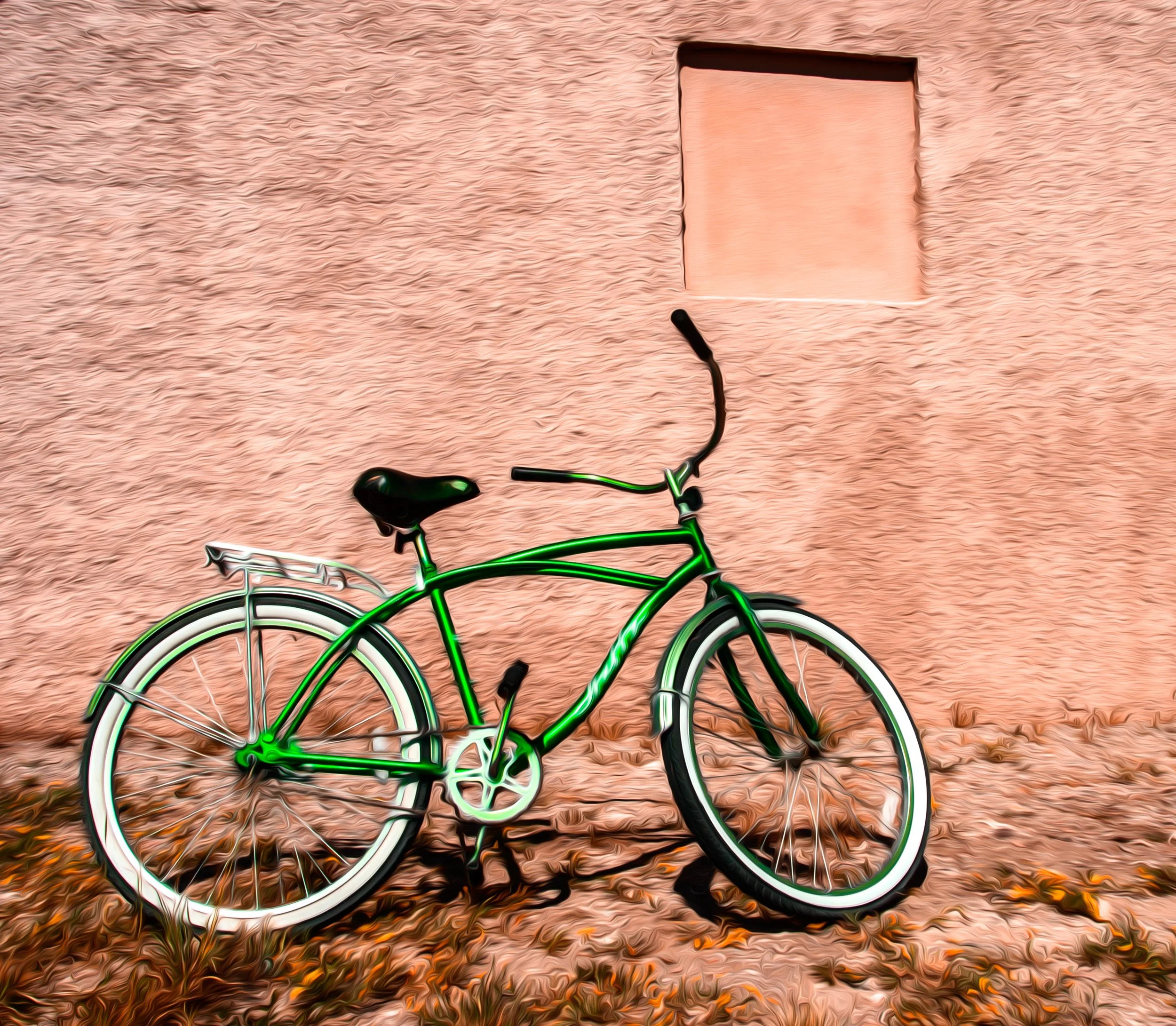 "Waiting to Ride" by George Fargo