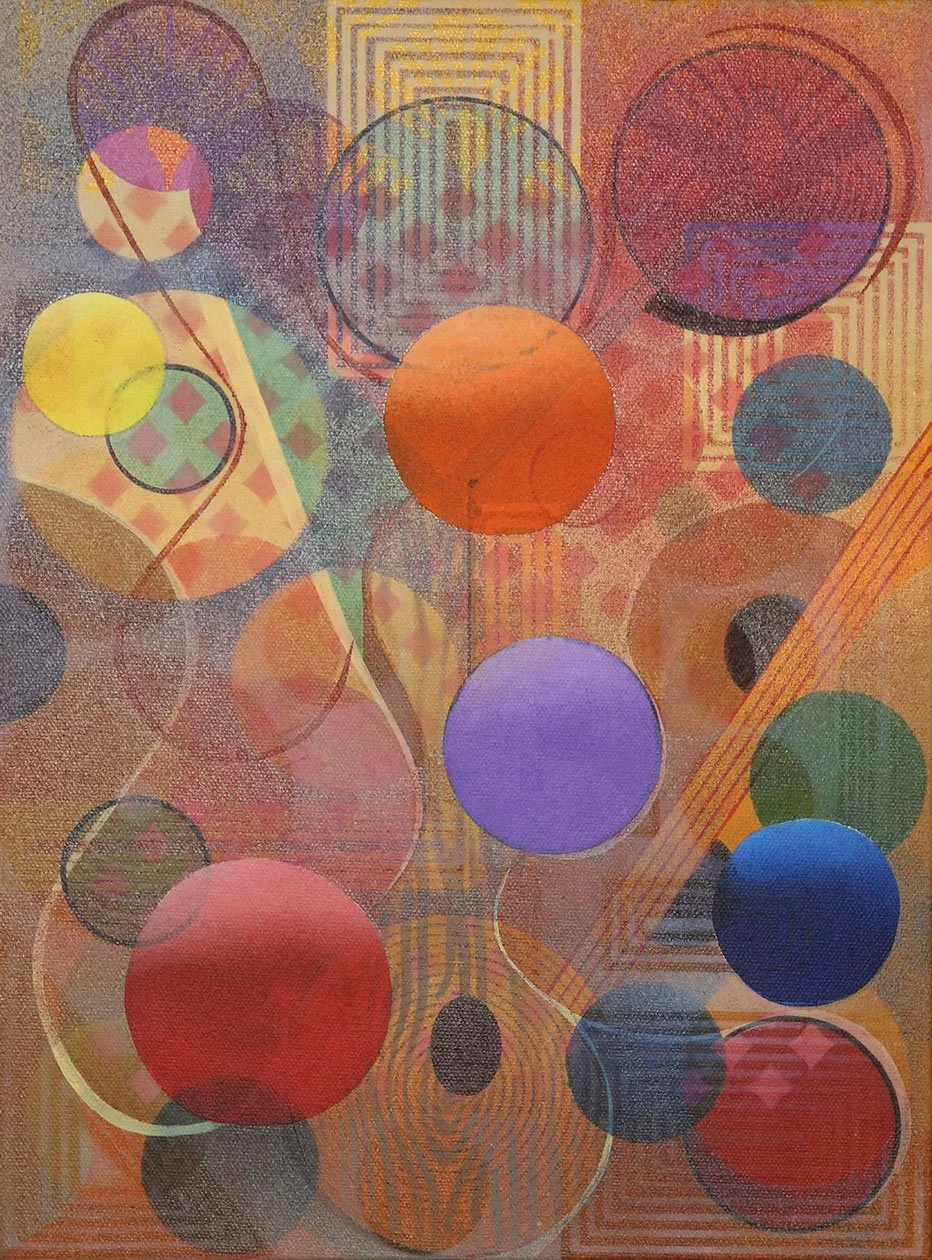 "Four Guitars" by Gene Jones