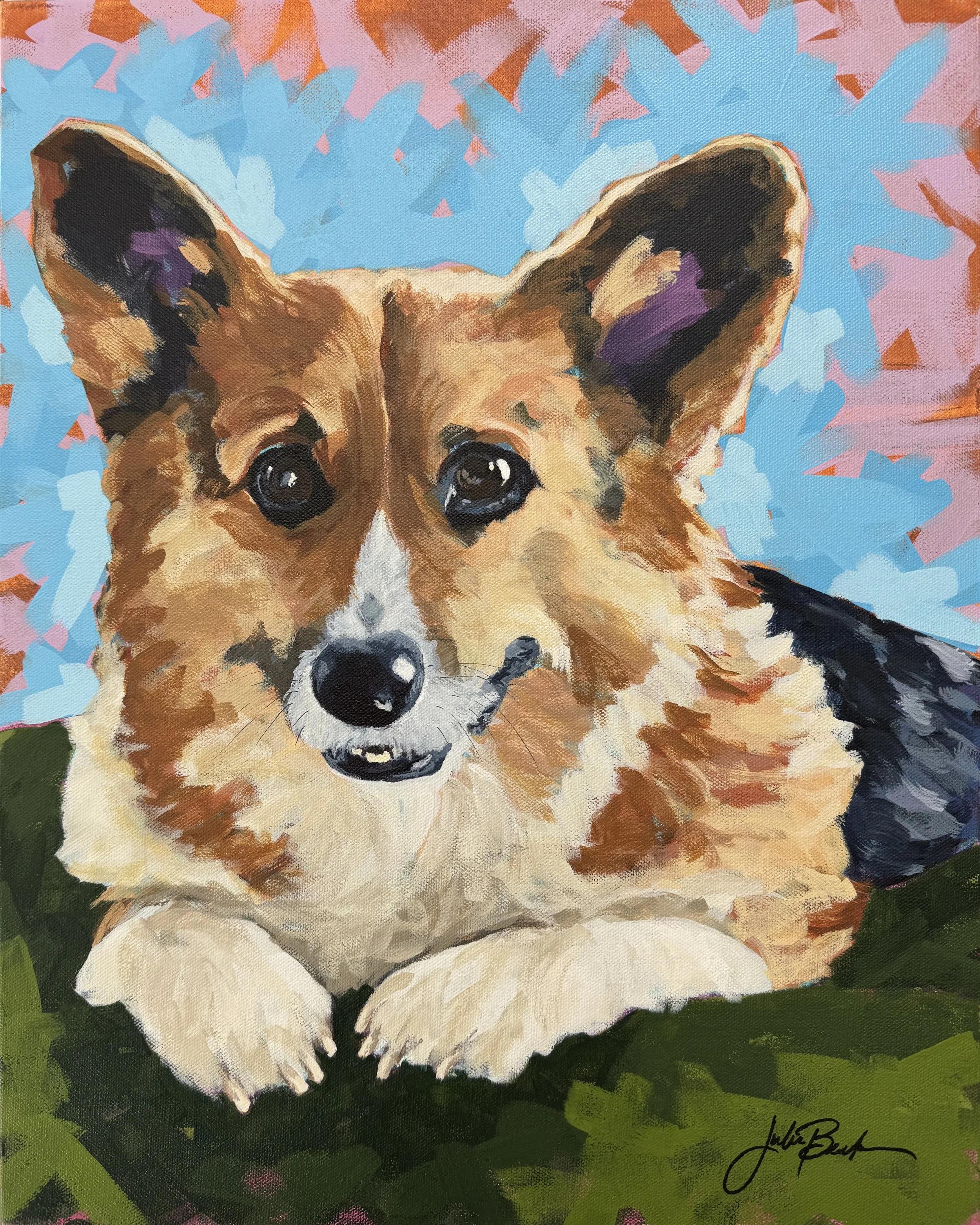 "Bunty" by Julia Beaton