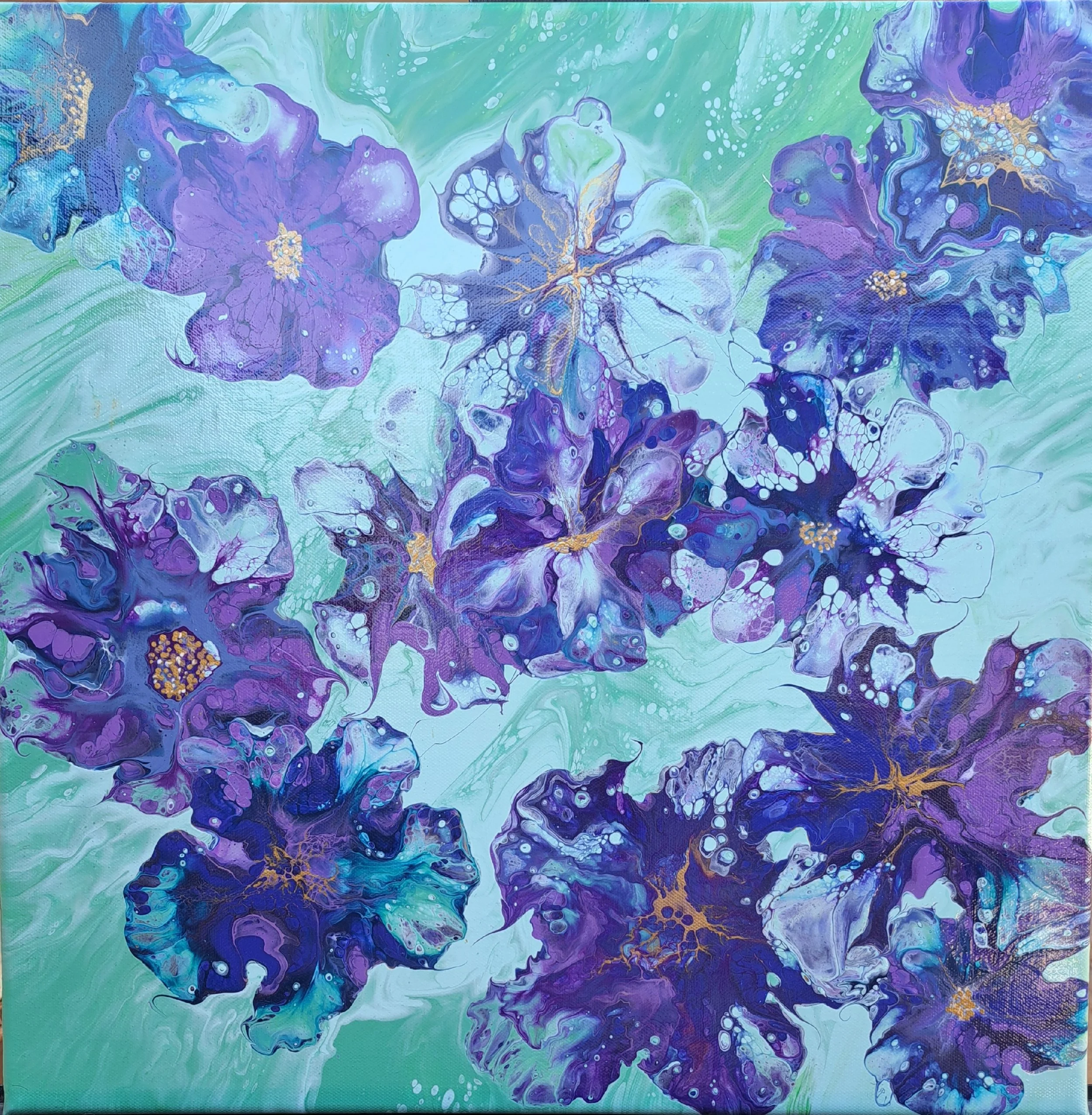 "Spring Flowers" by Snow Babakhani