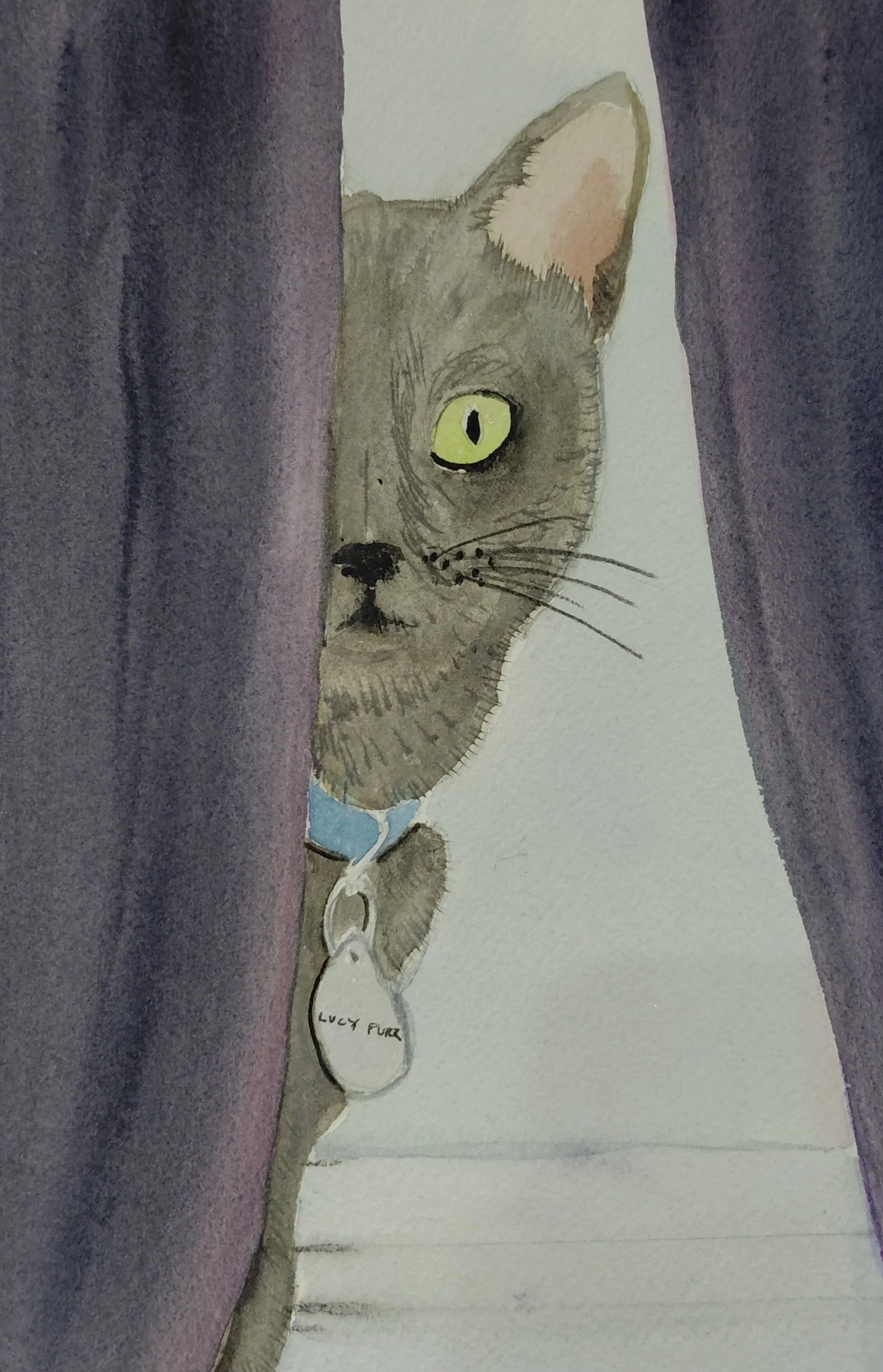 "LucyPurr" by Rebecca Archuleta