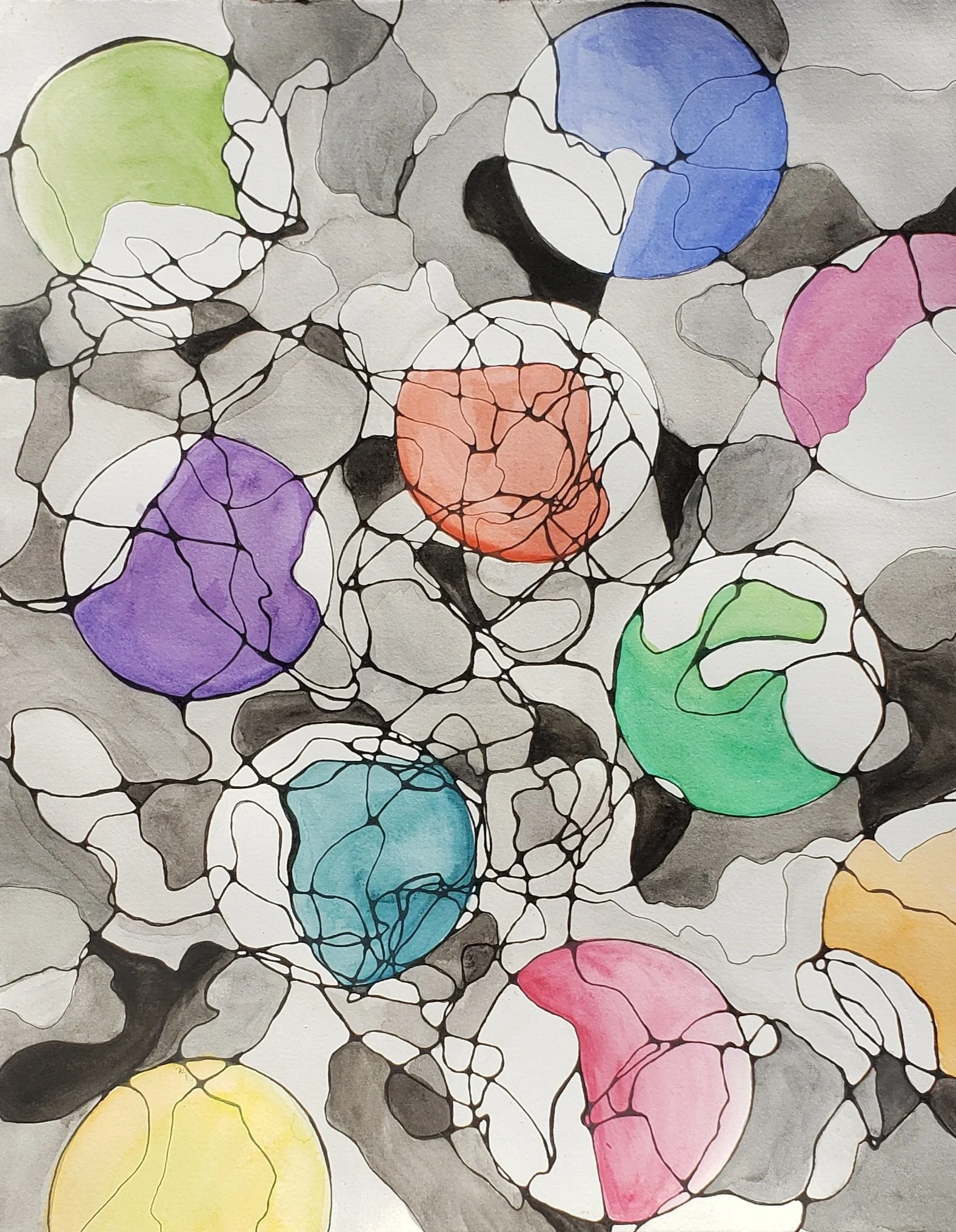 "Circular Logic" by Rebecca Archuleta