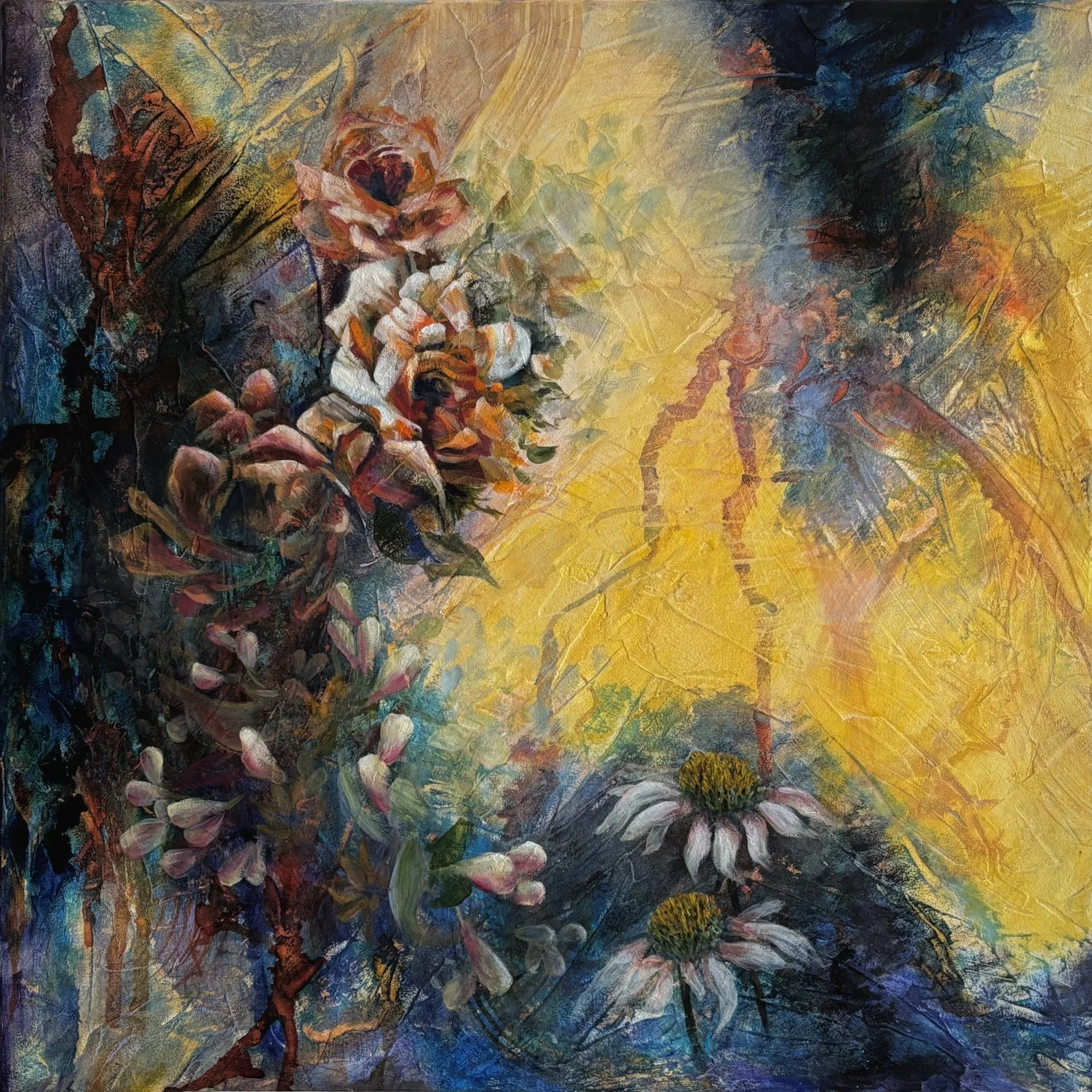 "Contrasted Beauty" by David Baldwin