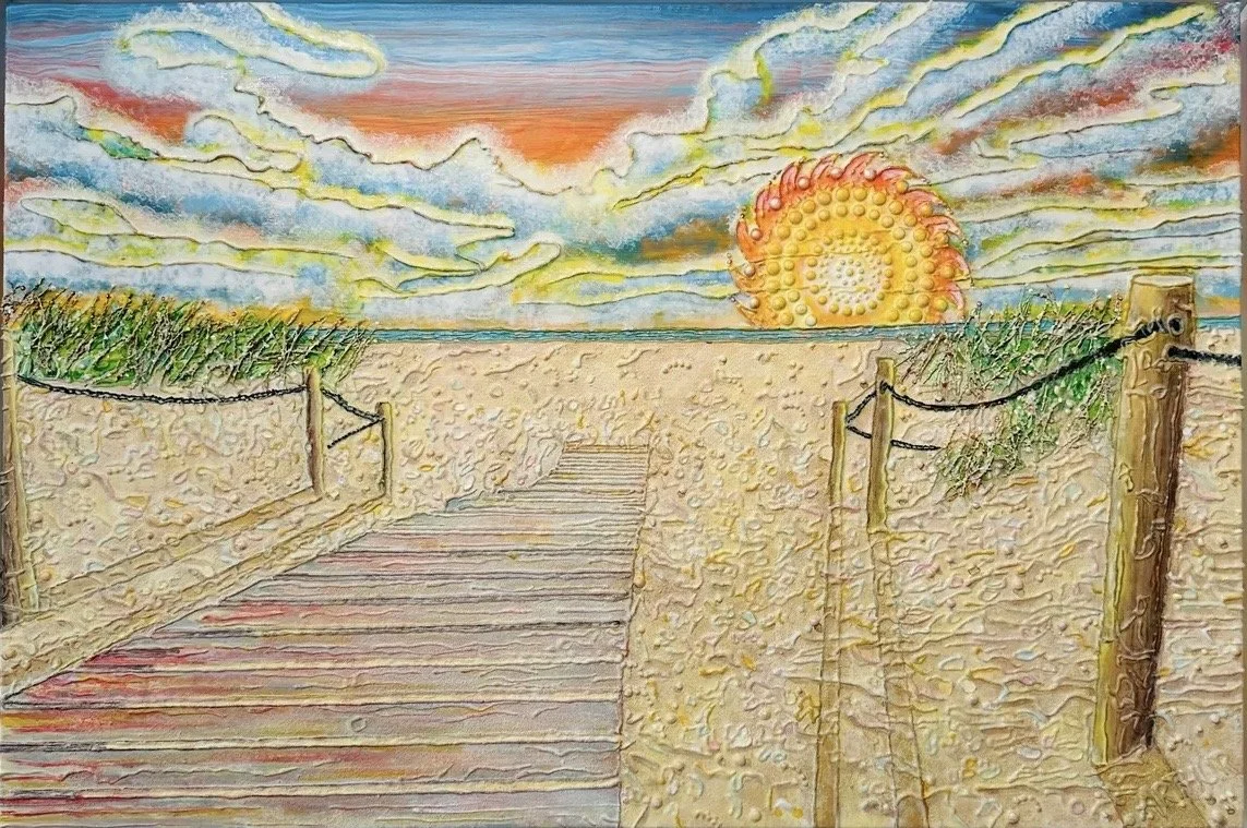 "Sunlight Shares Its Mood" by Rich Arthur