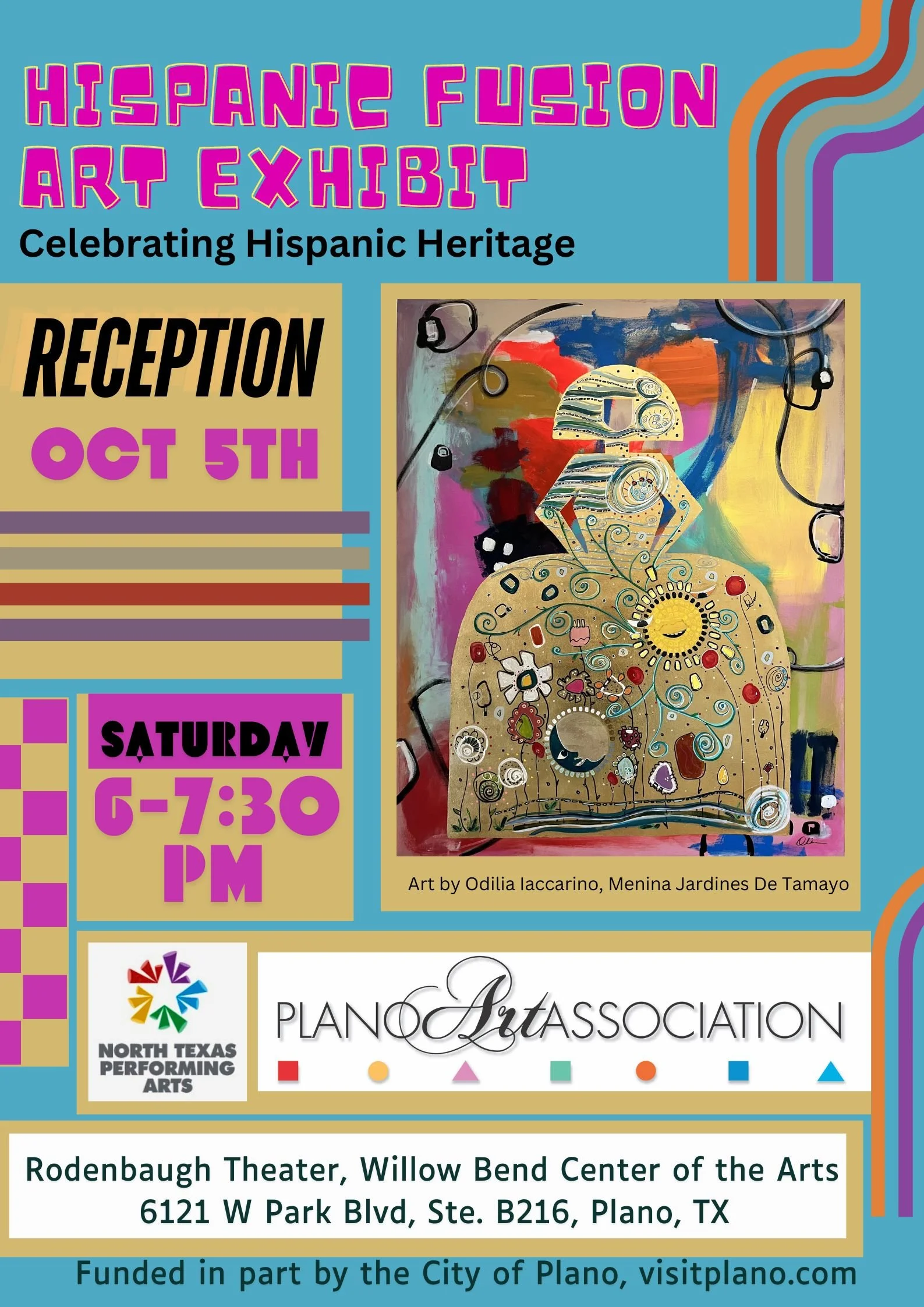Hispanic Fusion Art Exhibit