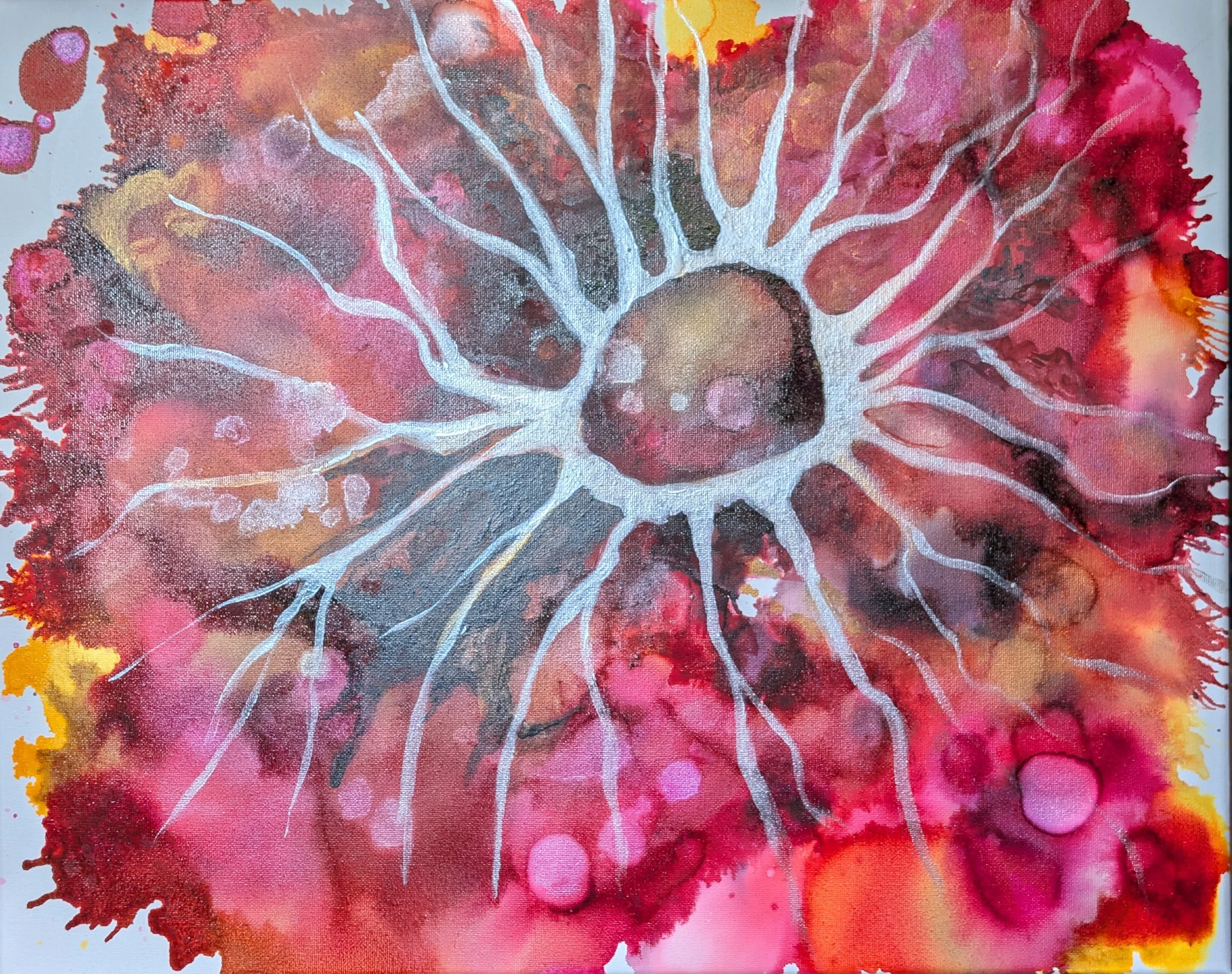 "Anguish" by Donna Sako