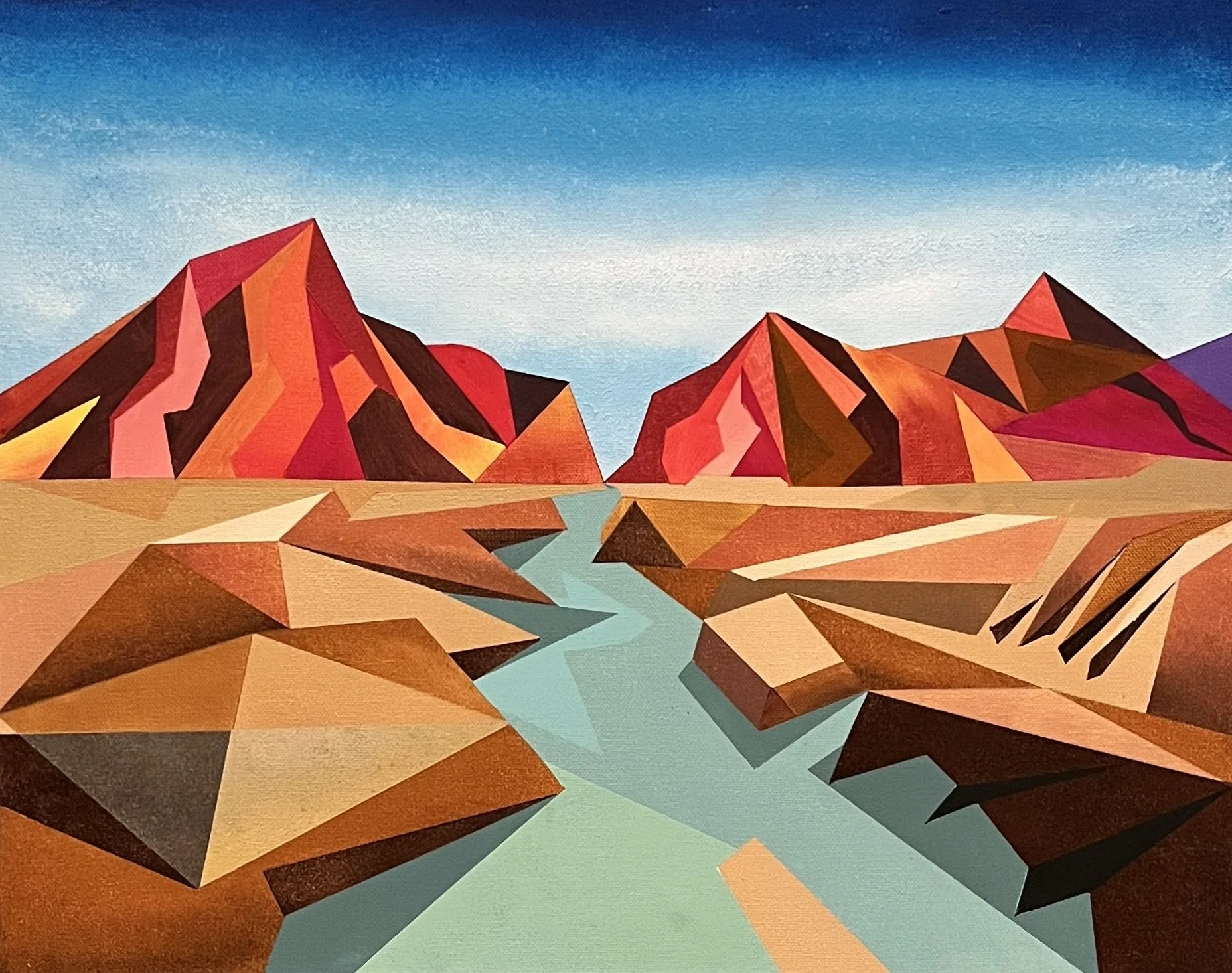 "Desert Landscape" by Gene Jones