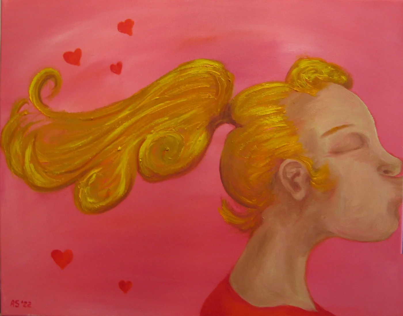 "Smooch" by Andrea Stigdon