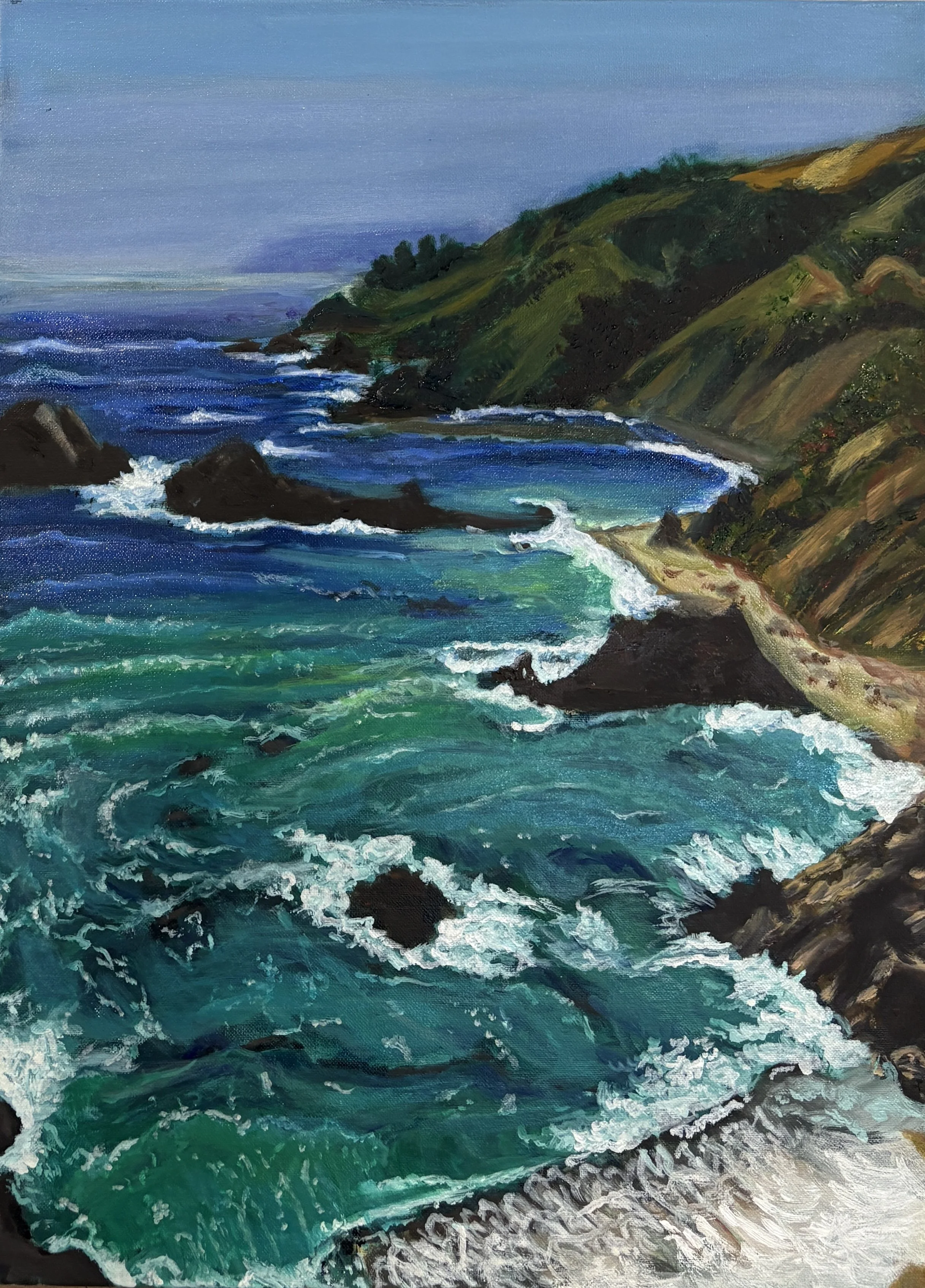 "Serene Nature" by Sudha Seshagiri
