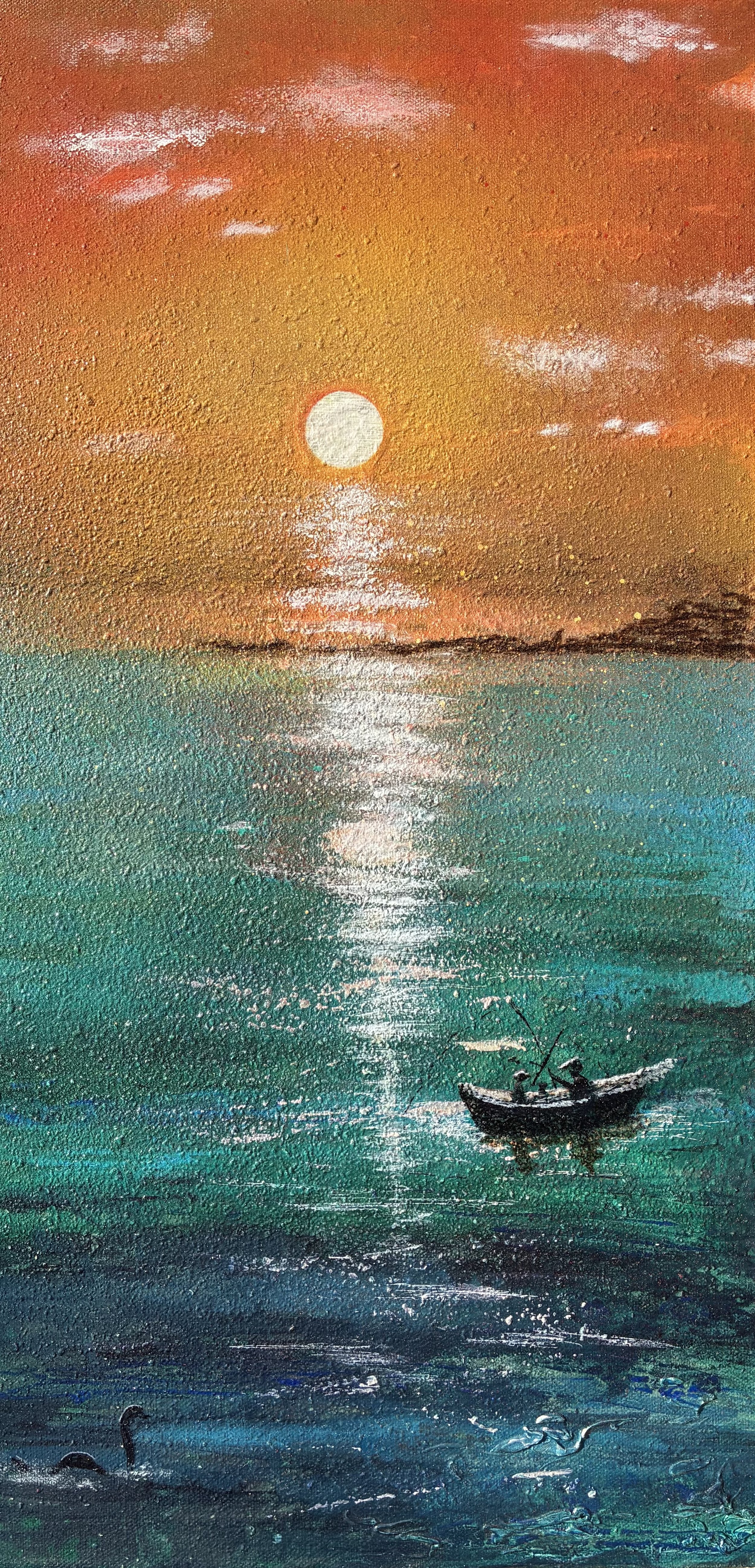 "Fishing With Grandpa" by Mickey Deel