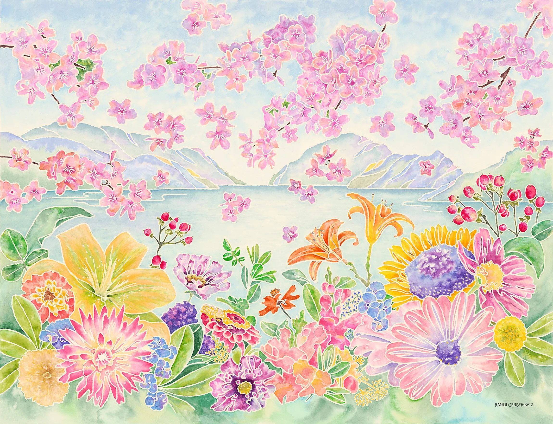 "The Colors of Joy" by Randi Gerber-Katz