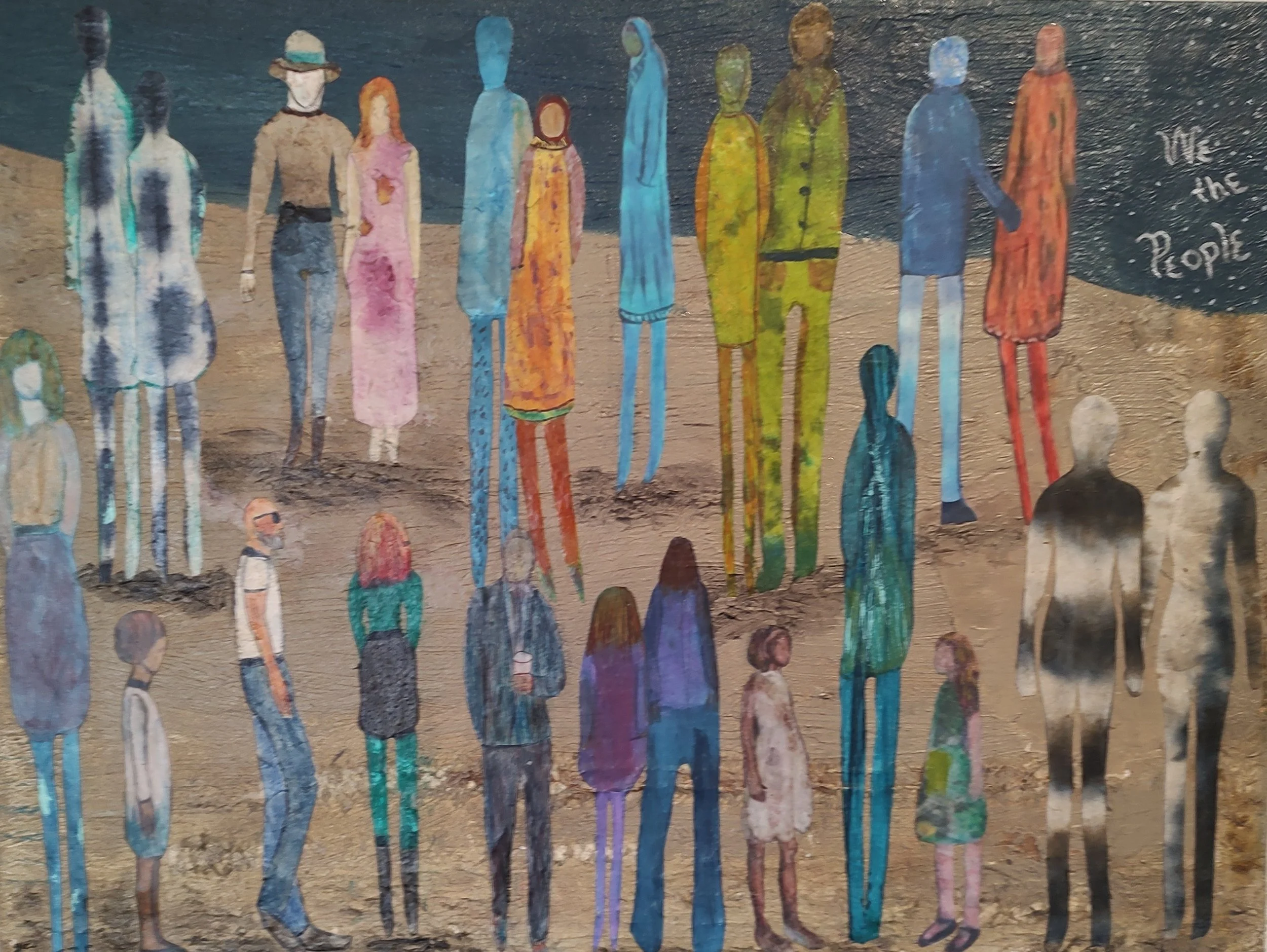 "We The People" by Beverly Calton