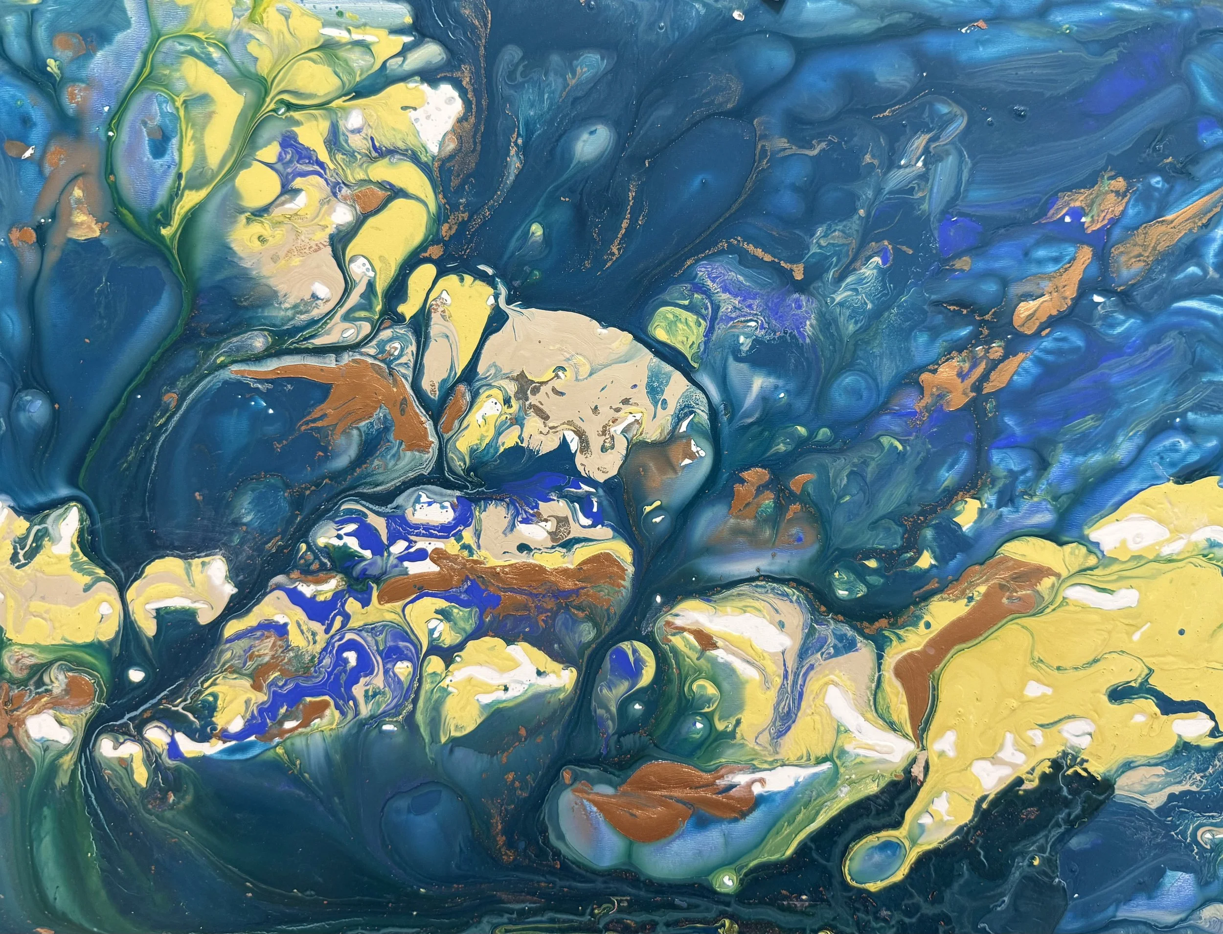 "Under the Deep Blue Sea" by Judith Pafford