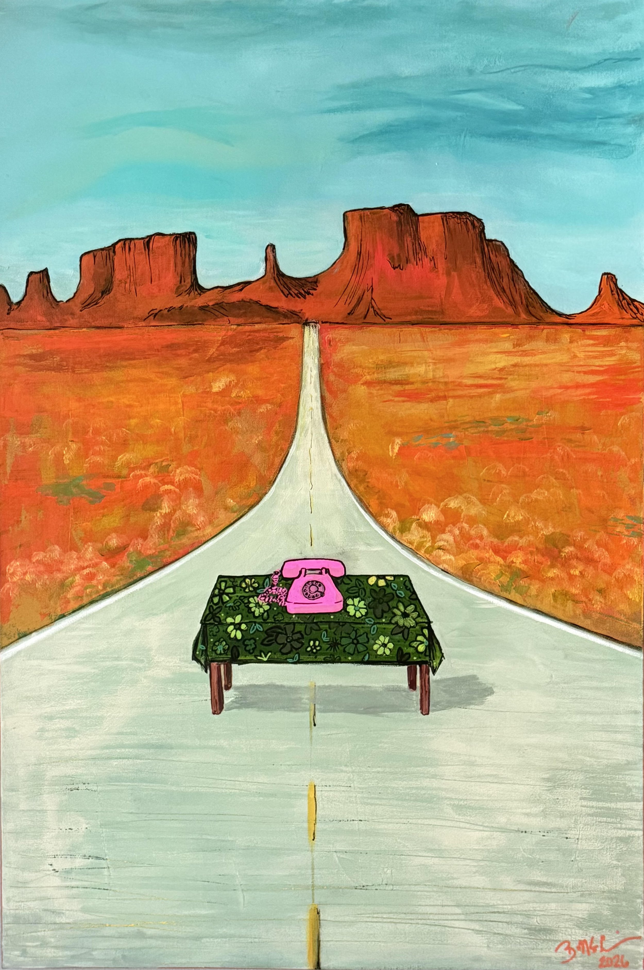 "1979 - Wild West" by Brooke McClain