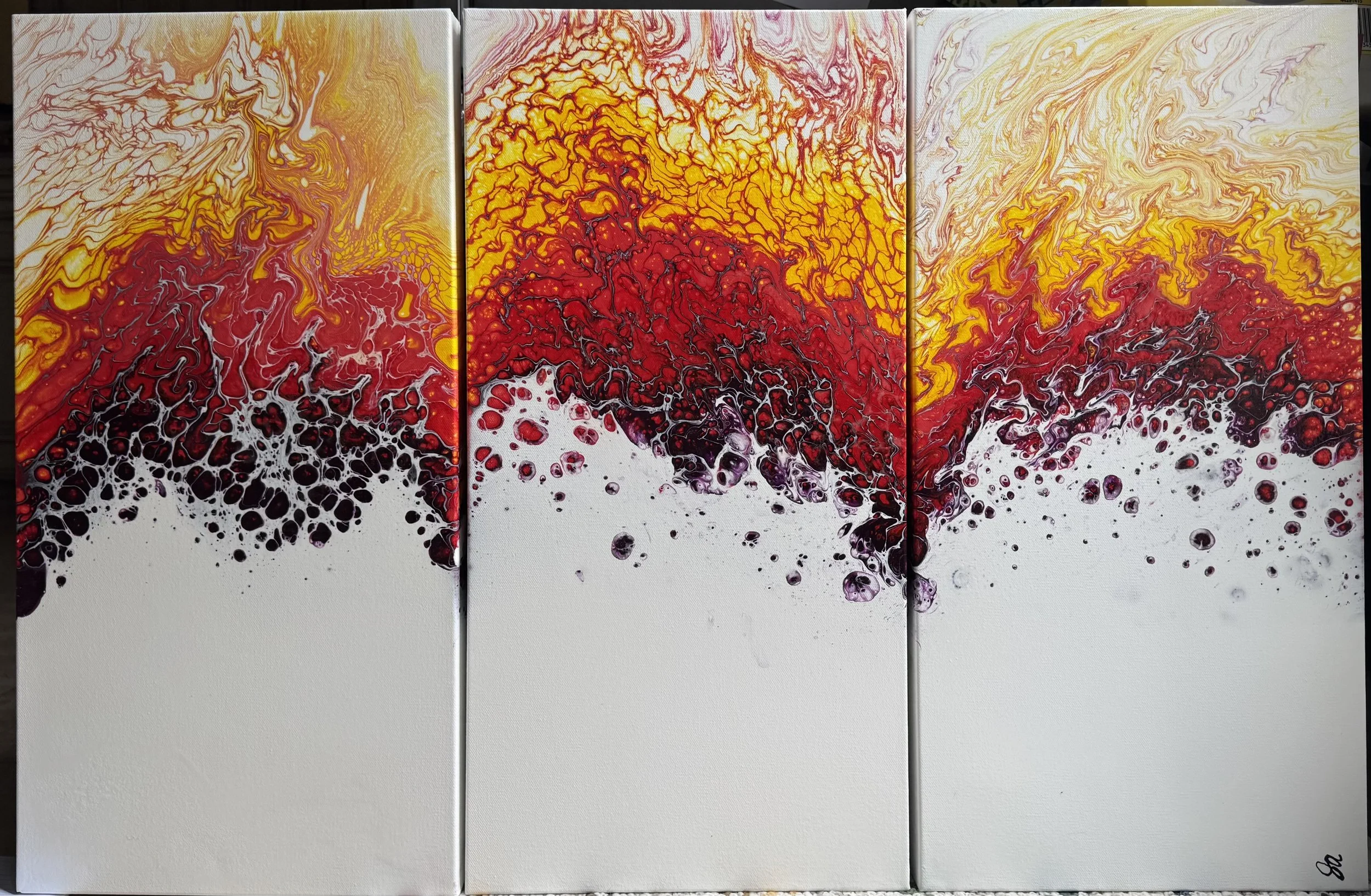 "Crown of Fire" by Jessica Ayala