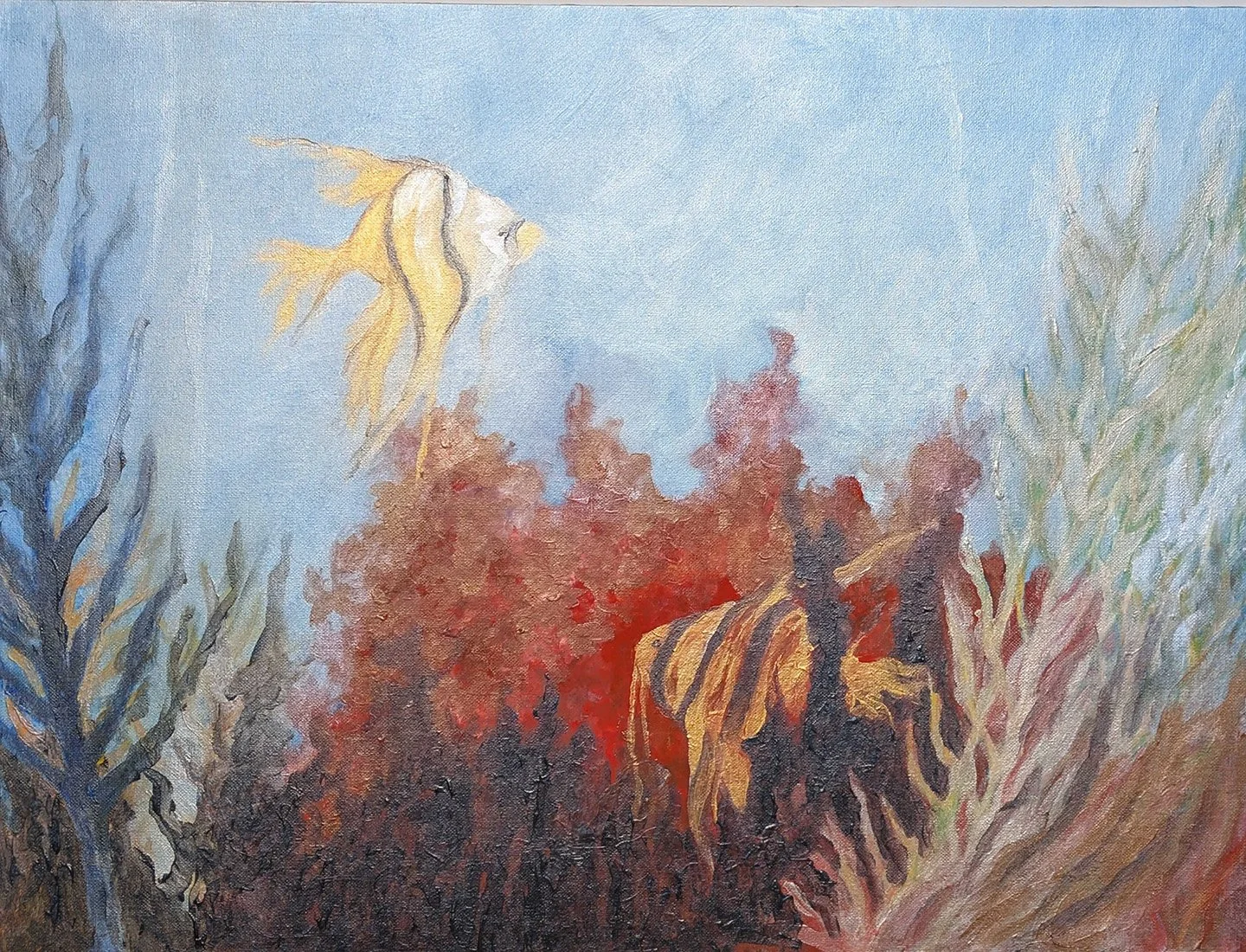 "Fishes" by Donna Sako