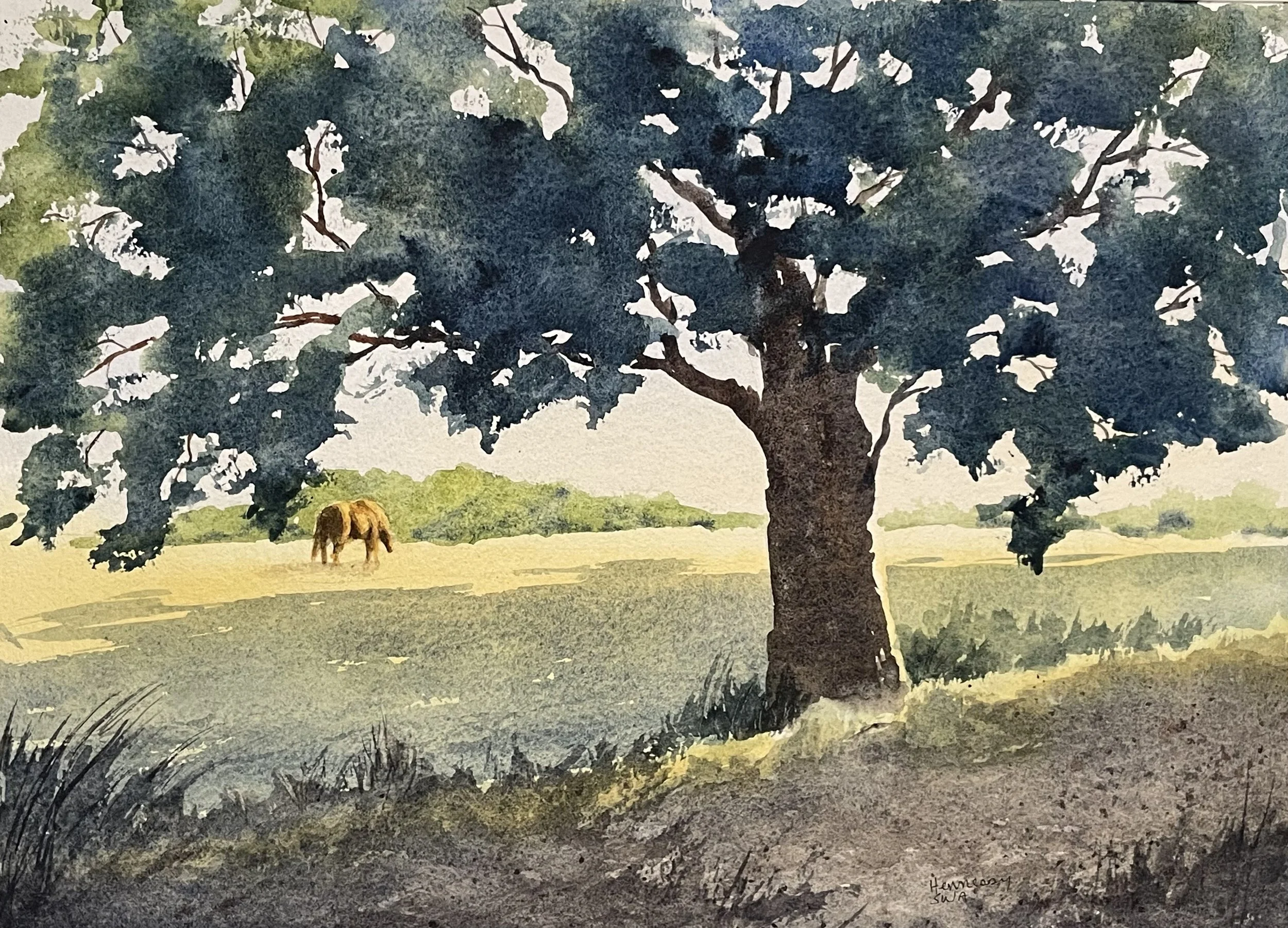 "Heading Out" by Terri Hennessy