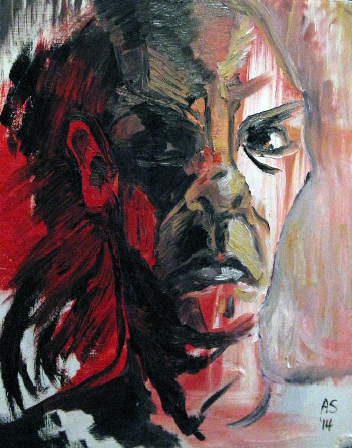 "Fierce" by Andrea Stigdon