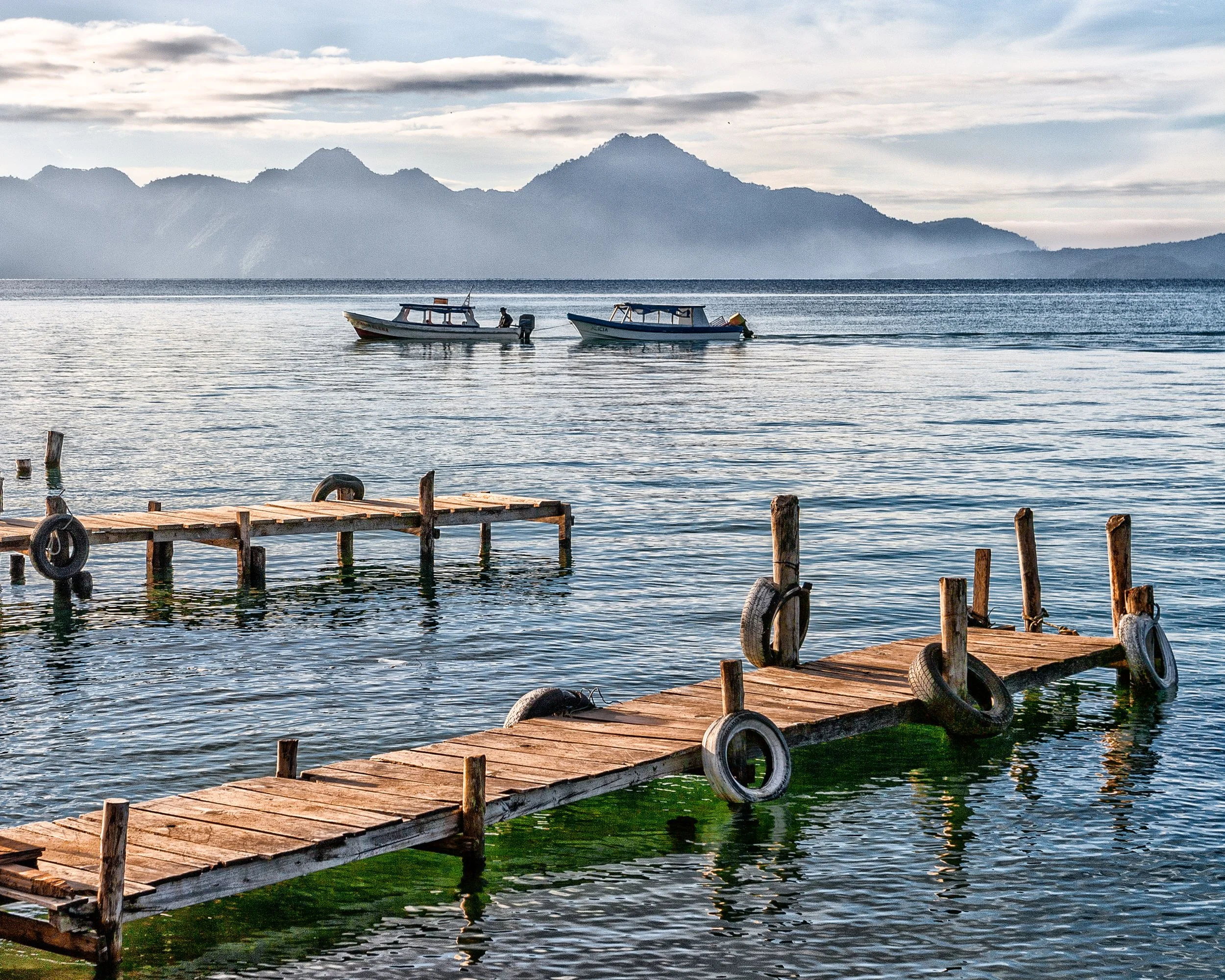 "Lake Atitlan - Guatemala" by George Fargo