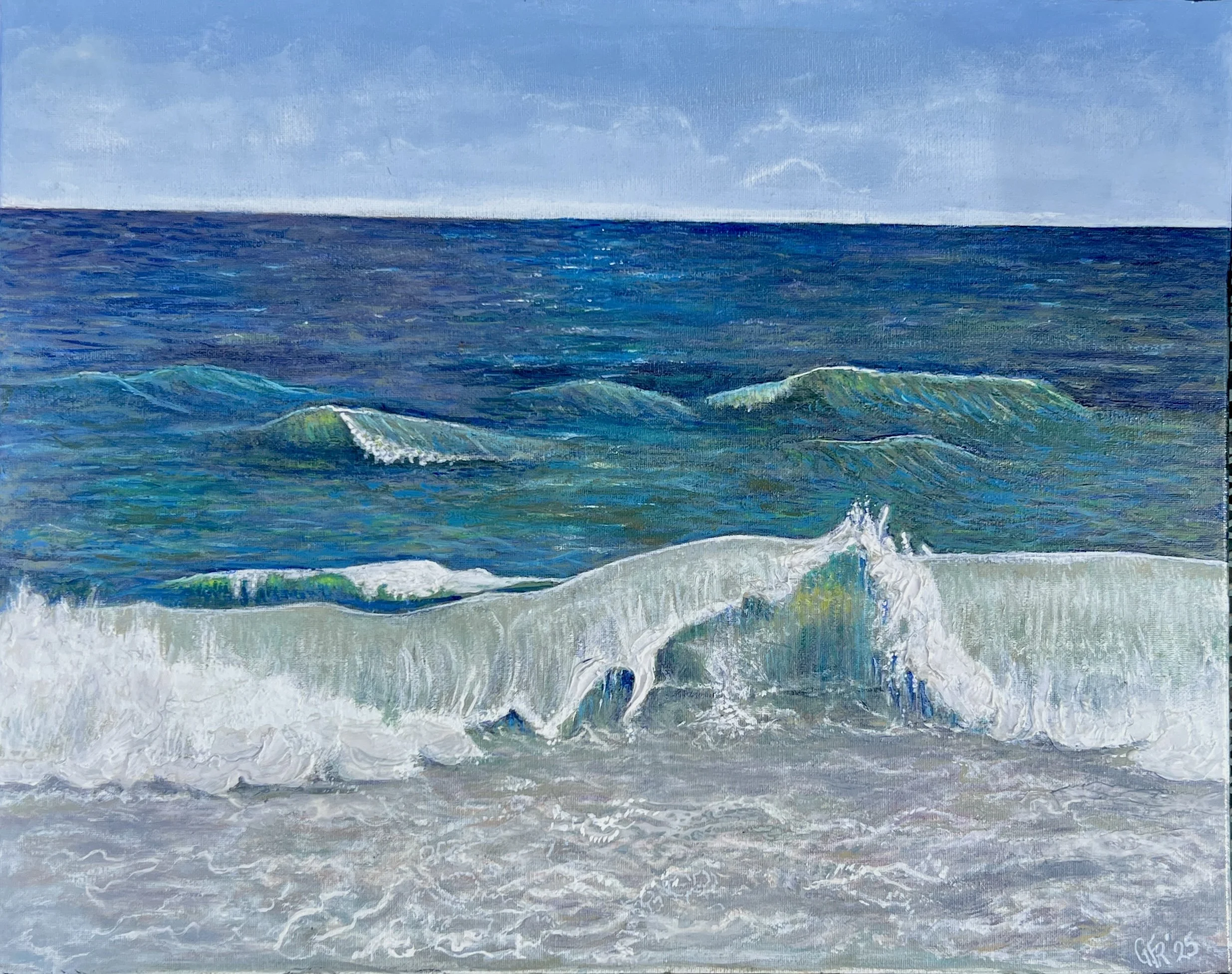 "Sea to Sky" by Gwen Fine Roberts