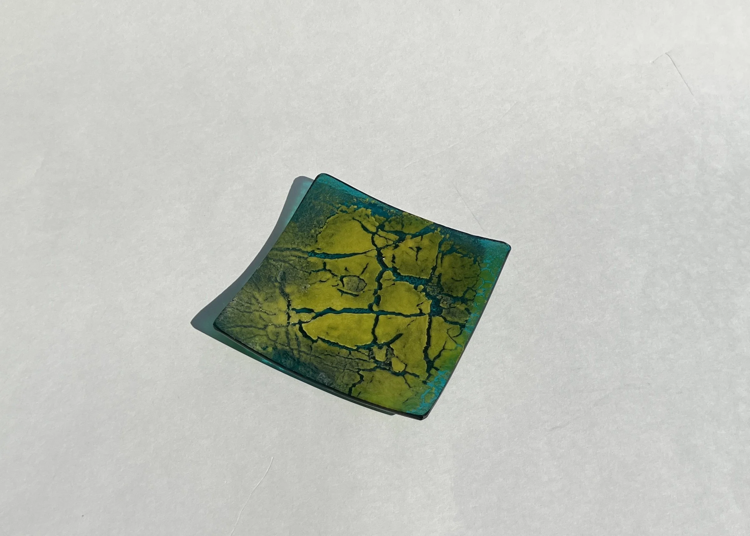 "Springpeamari Crackle Sushi" by Sandy Drexel