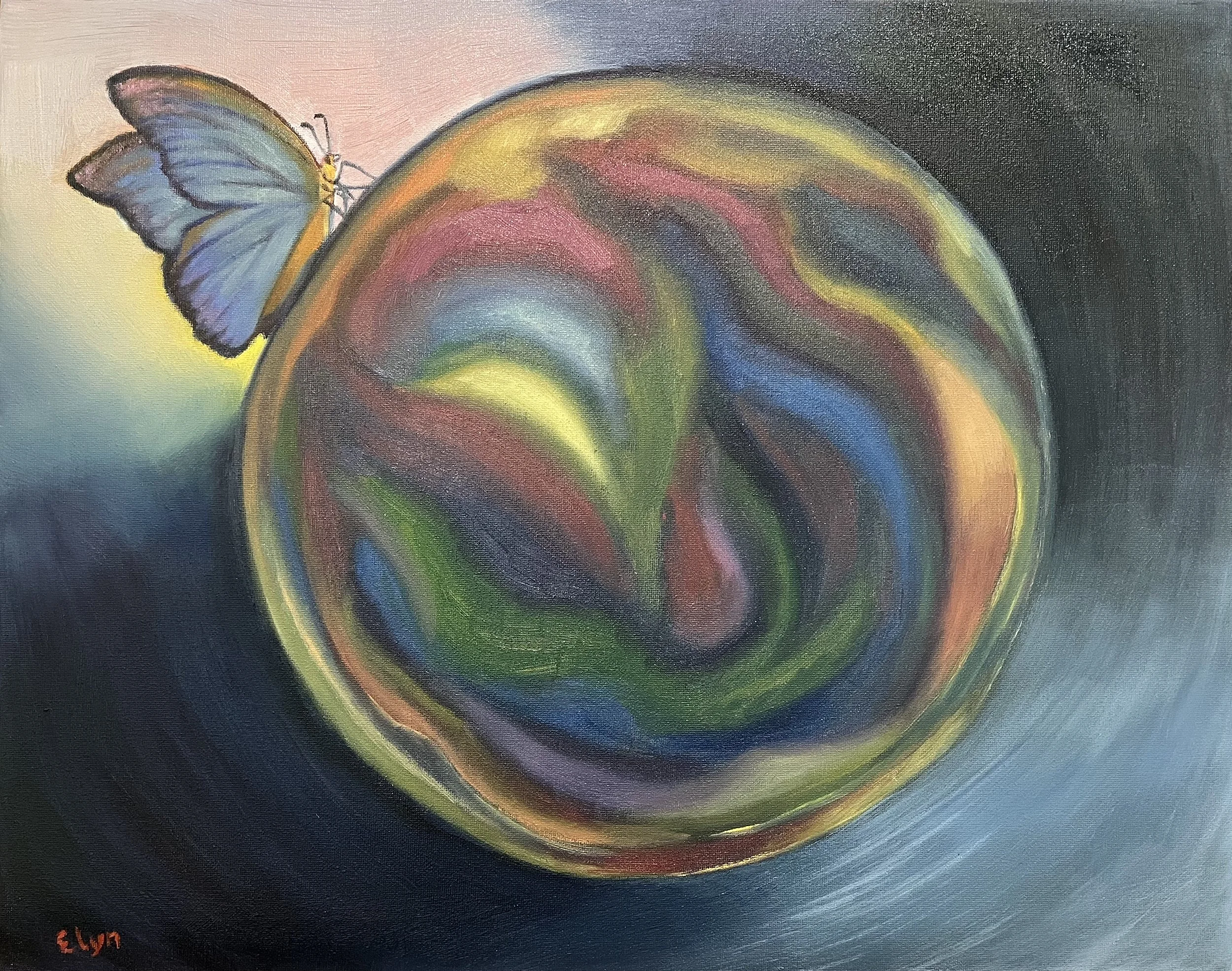 "Butterfly's Dream" by Elyn Zhang